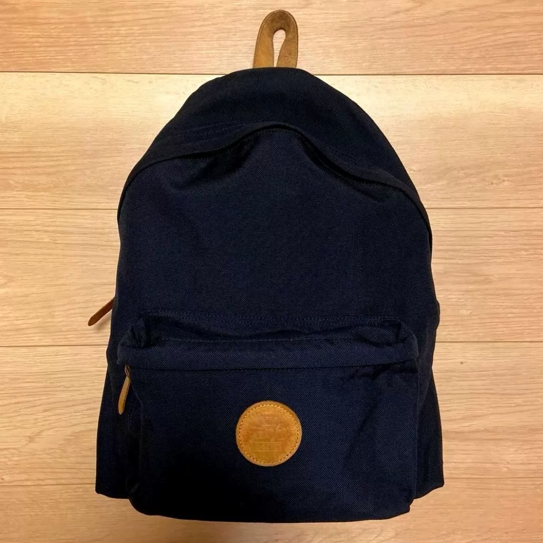 Tenderrone × Porter Black Backpack — front