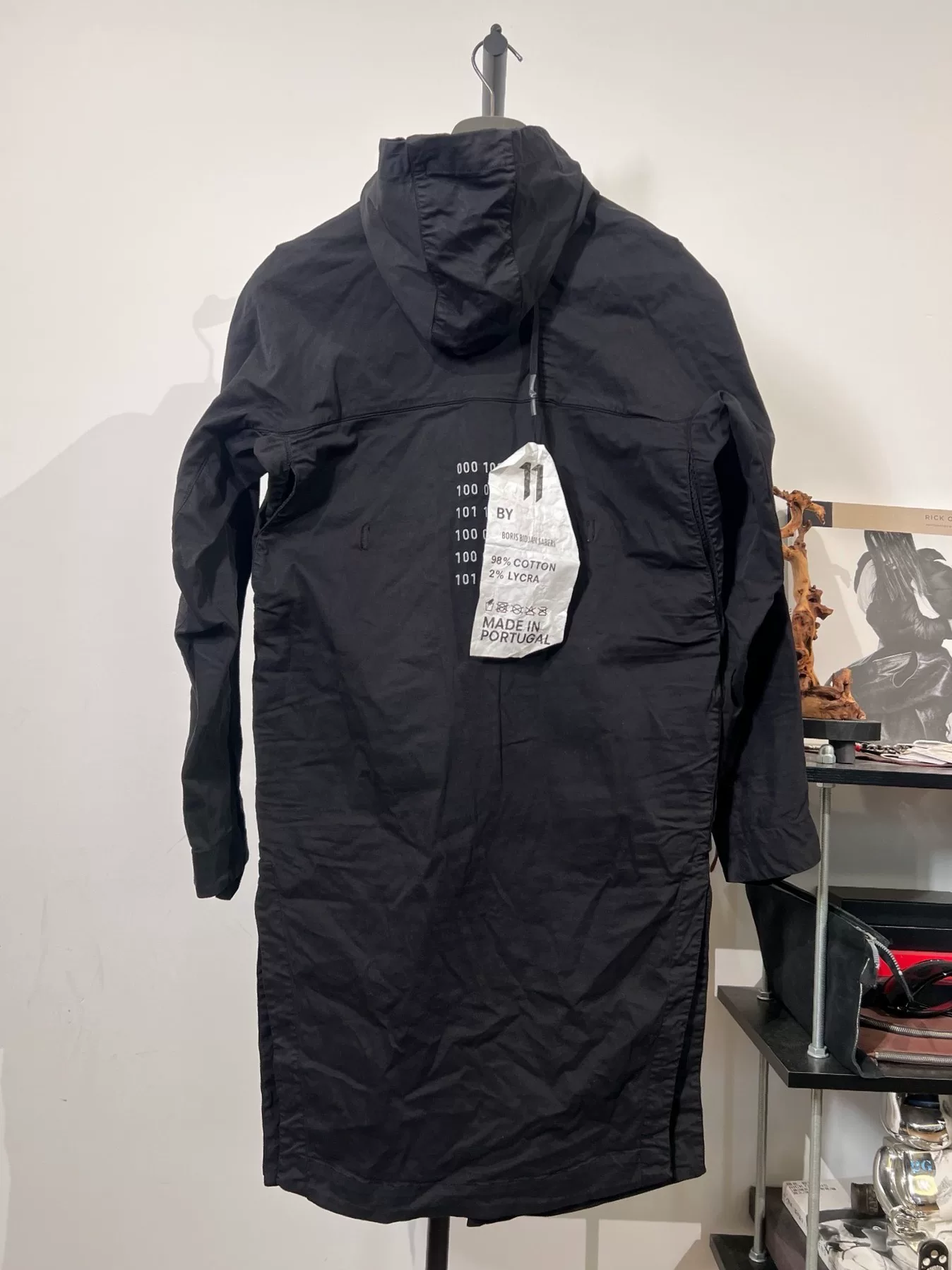 Boris Bidjan Saberi 11by bbs S3 Hooded Windbreaker