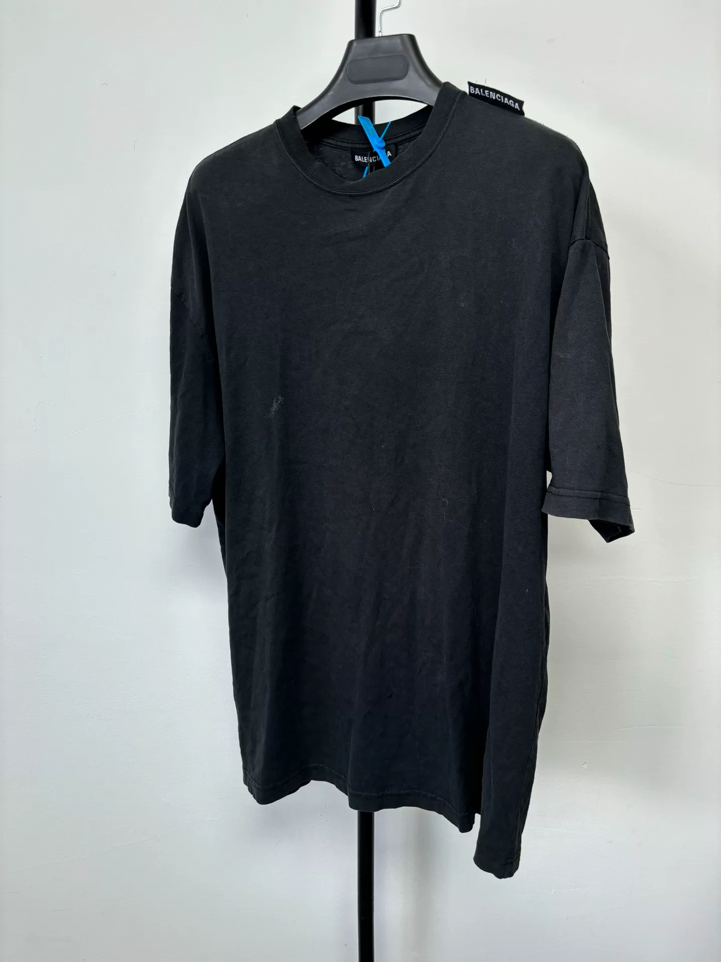 Balenciaga Shoulder Logo Short-Sleeve T-Shirt