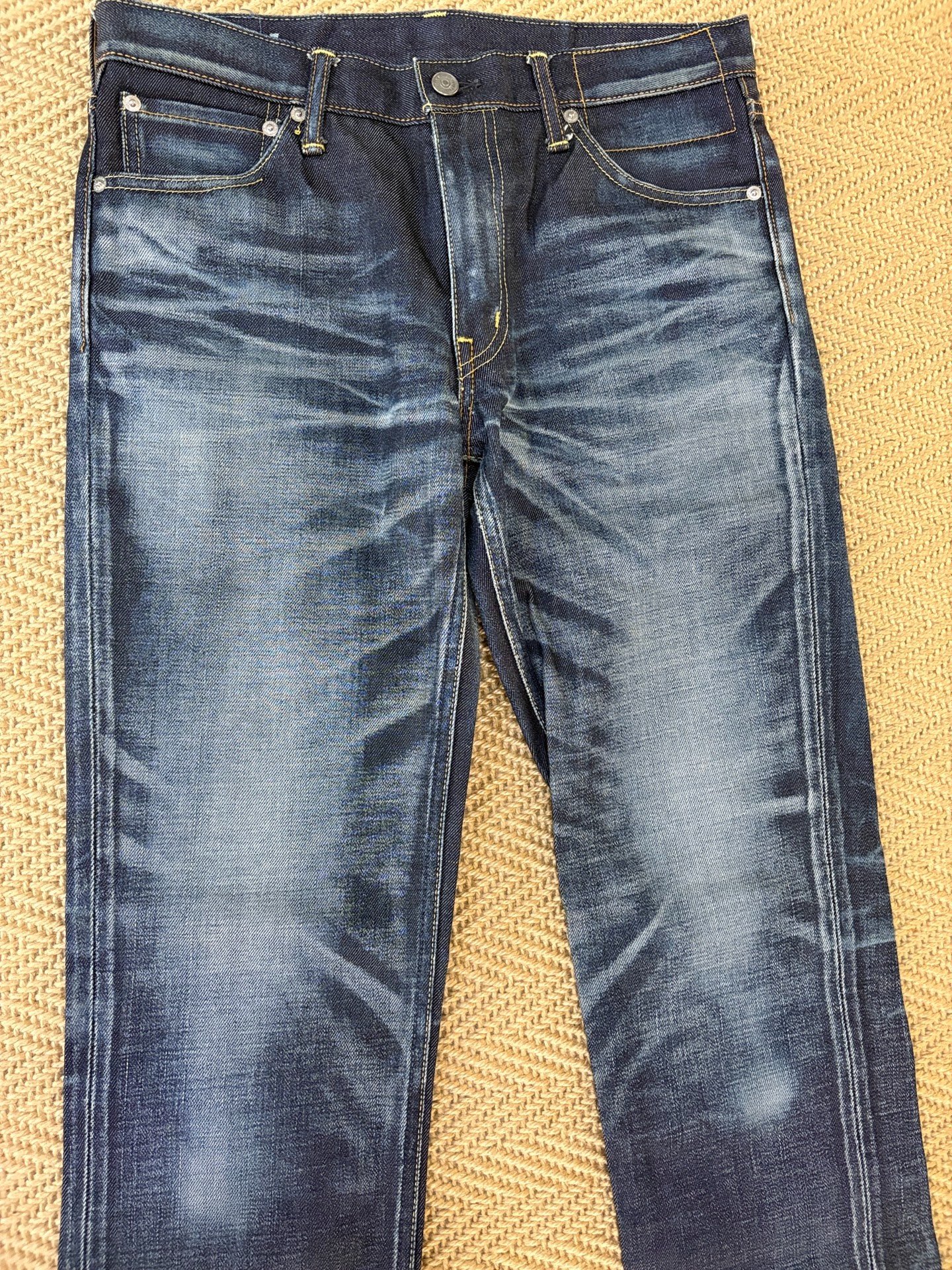 VISVIM SOCIAL SCULPTURE 03NW Early Jeans — detail