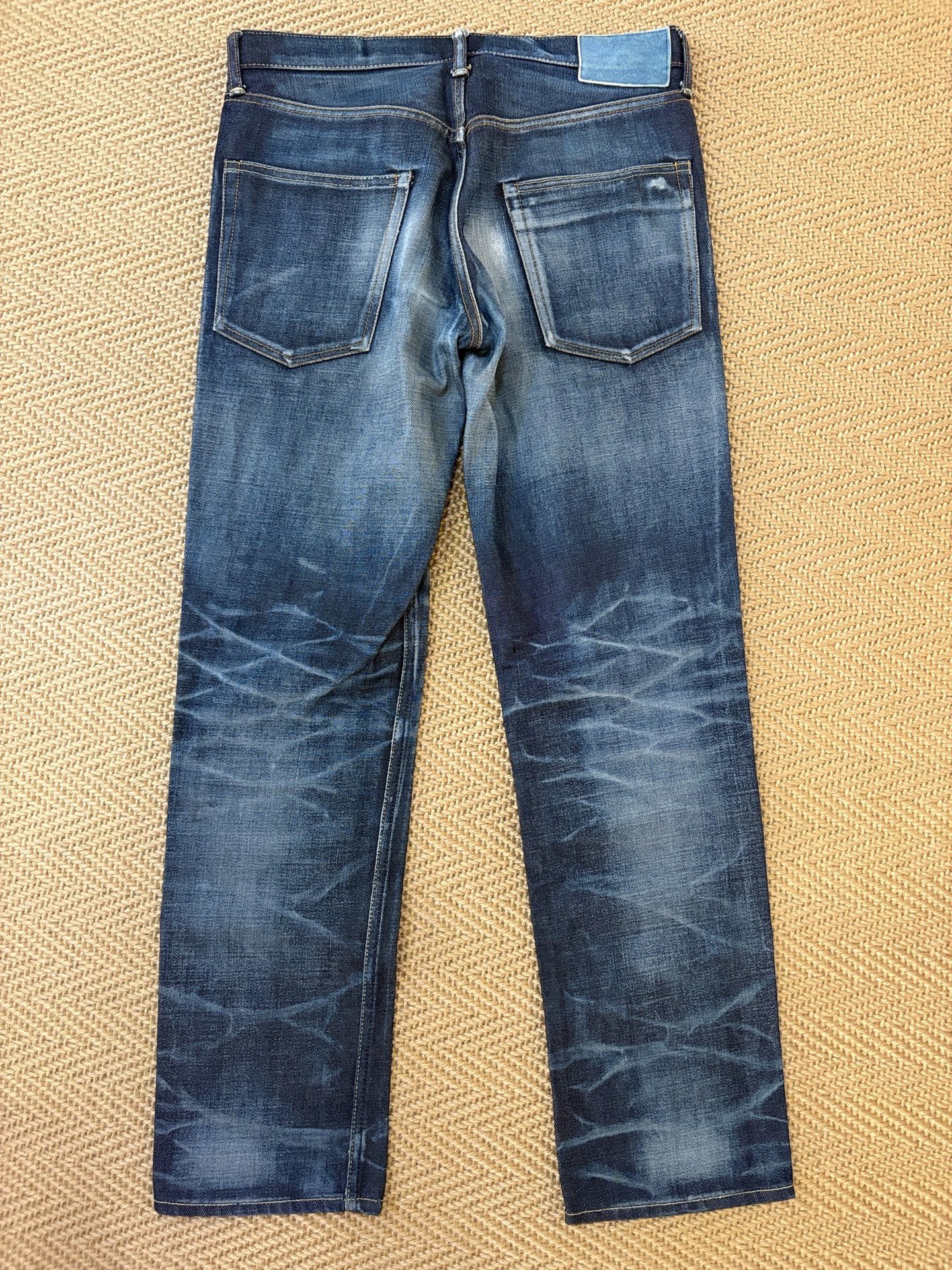 VISVIM SOCIAL SCULPTURE 03NW Early Jeans — front