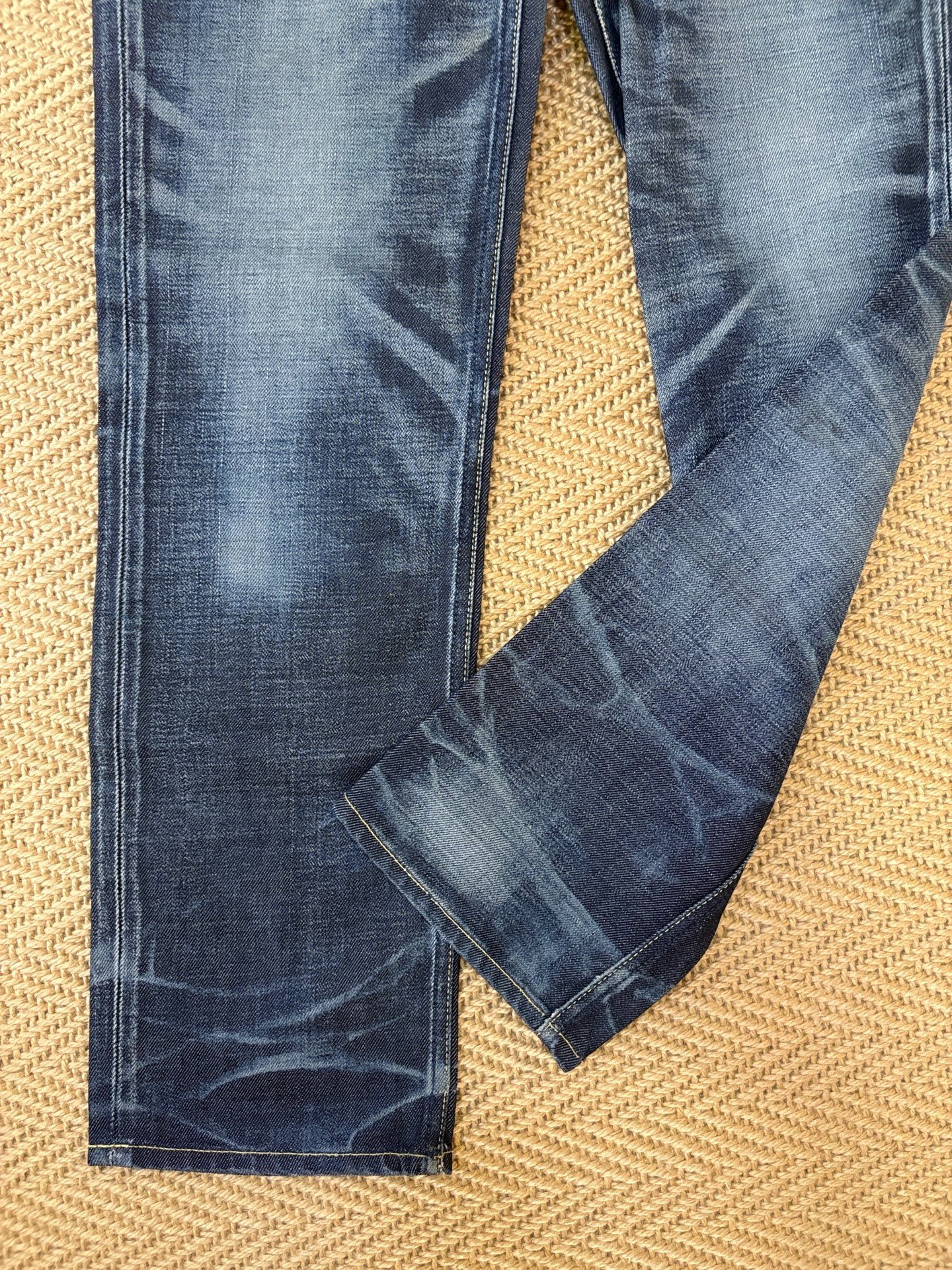 VISVIM SOCIAL SCULPTURE 03NW Early Jeans — back
