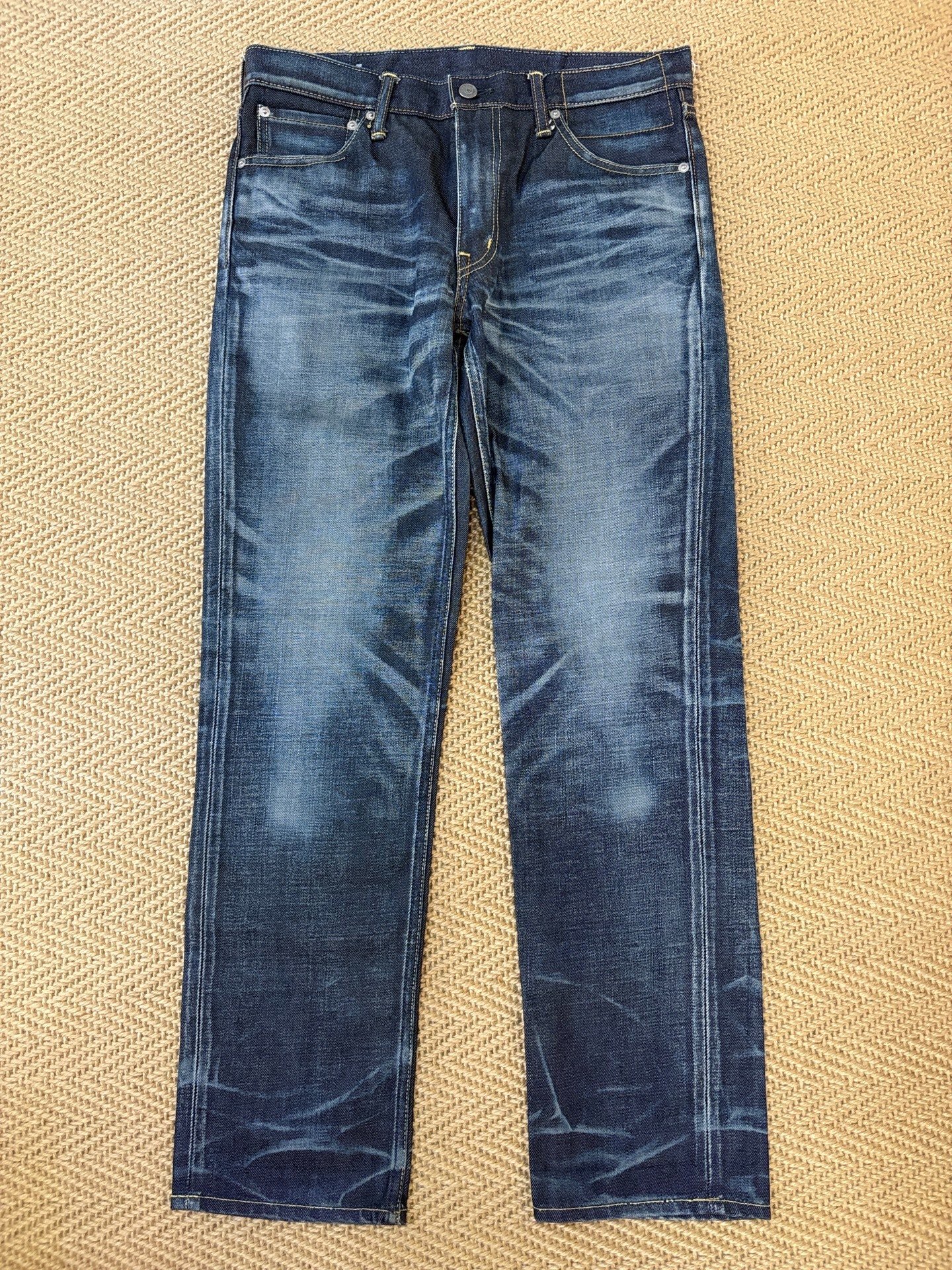 VISVIM SOCIAL SCULPTURE 03NW Early Jeans