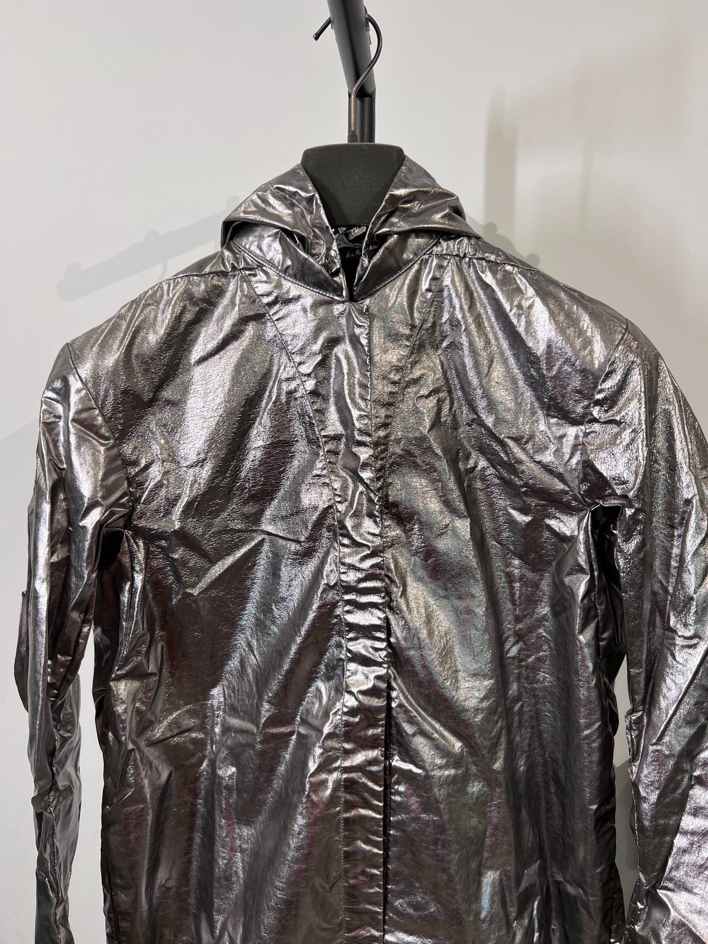 Boris Bidjan Saberi 11by bbs S3 Metallic Coat — detail