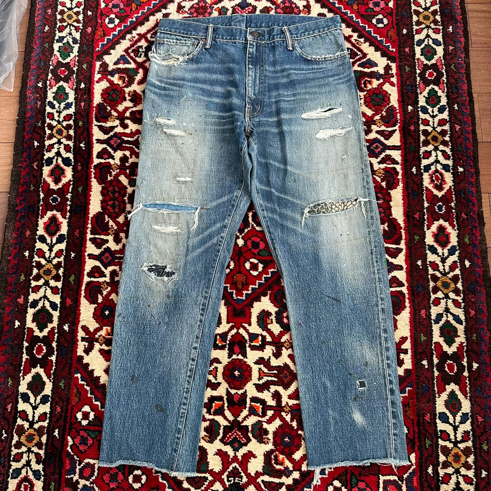 visvim 20AW ICT Journeyman Jeans 3