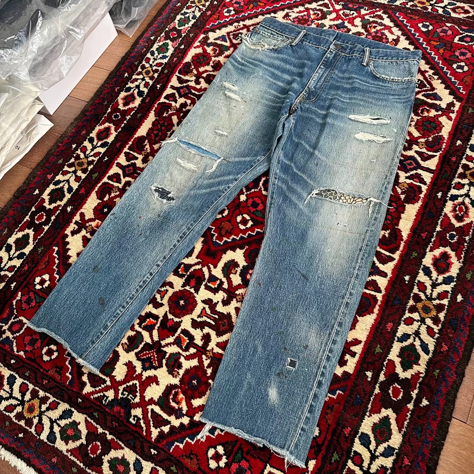 visvim 20AW ICT Journeyman Jeans 3 — label