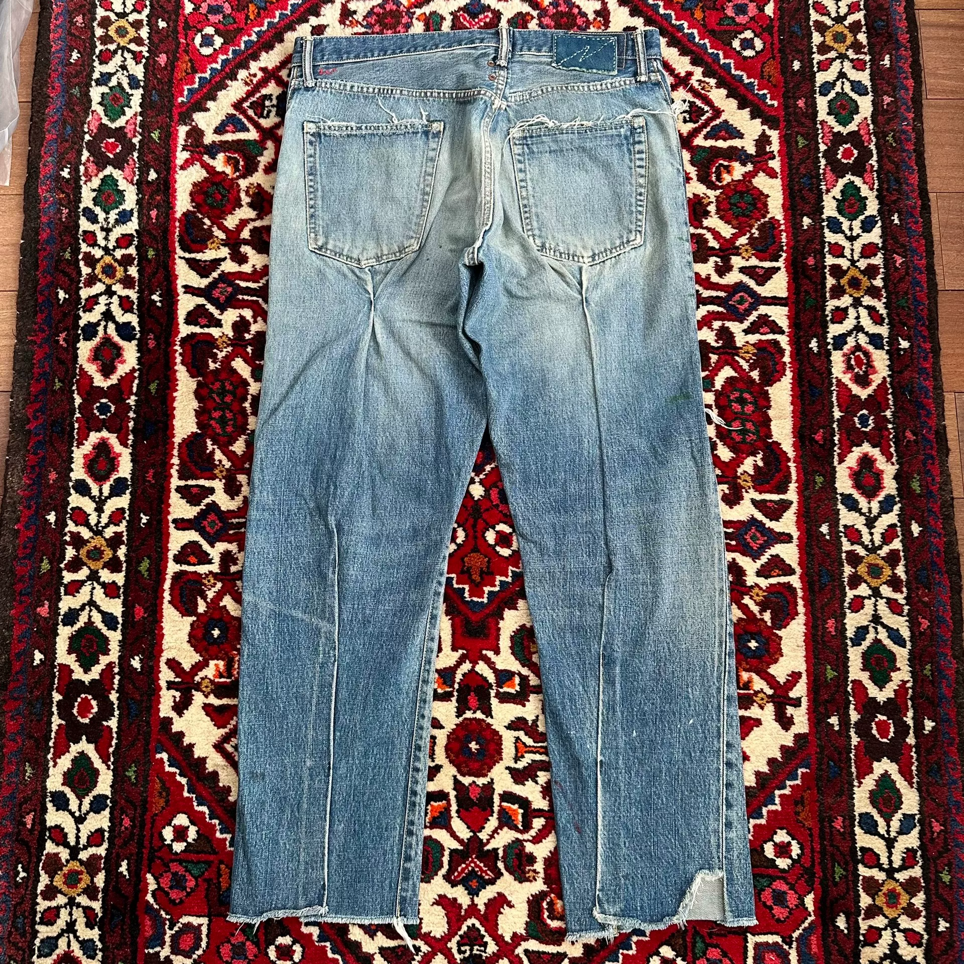visvim 20AW ICT Journeyman Jeans 3 — front
