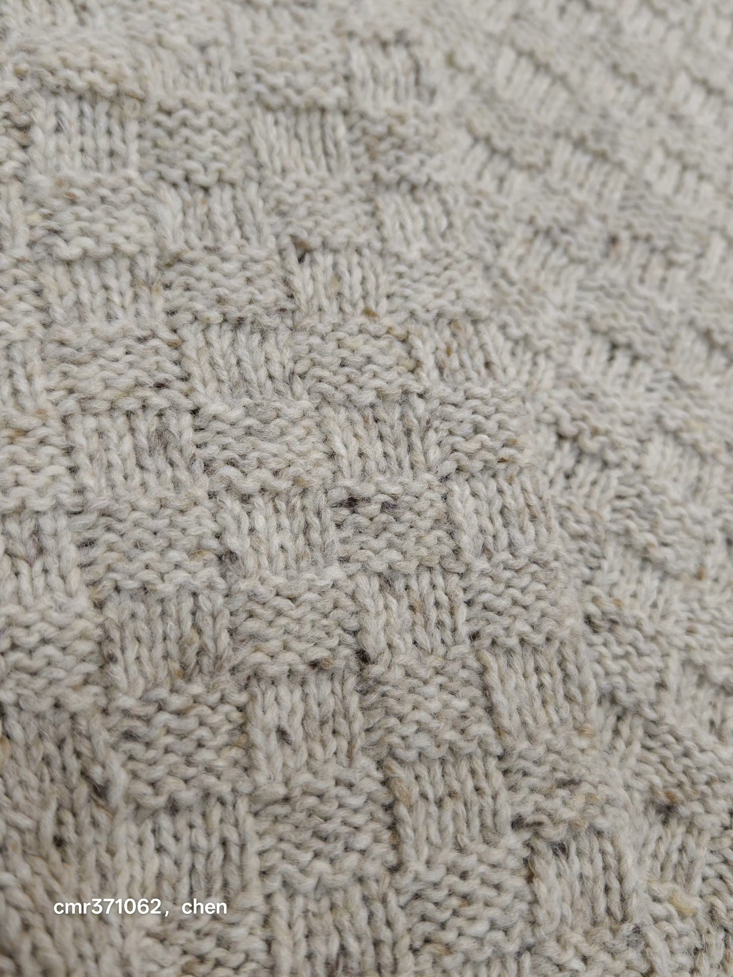 VISVIM 22AW AMPLUS CREW KNIT — label