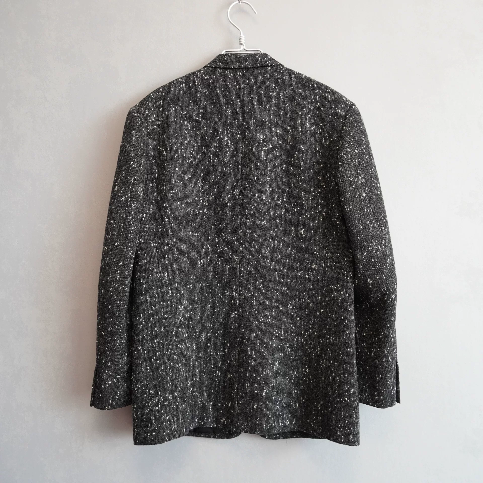 Yohji Yamamoto 10SS Embroidered White Dot Jacket — front