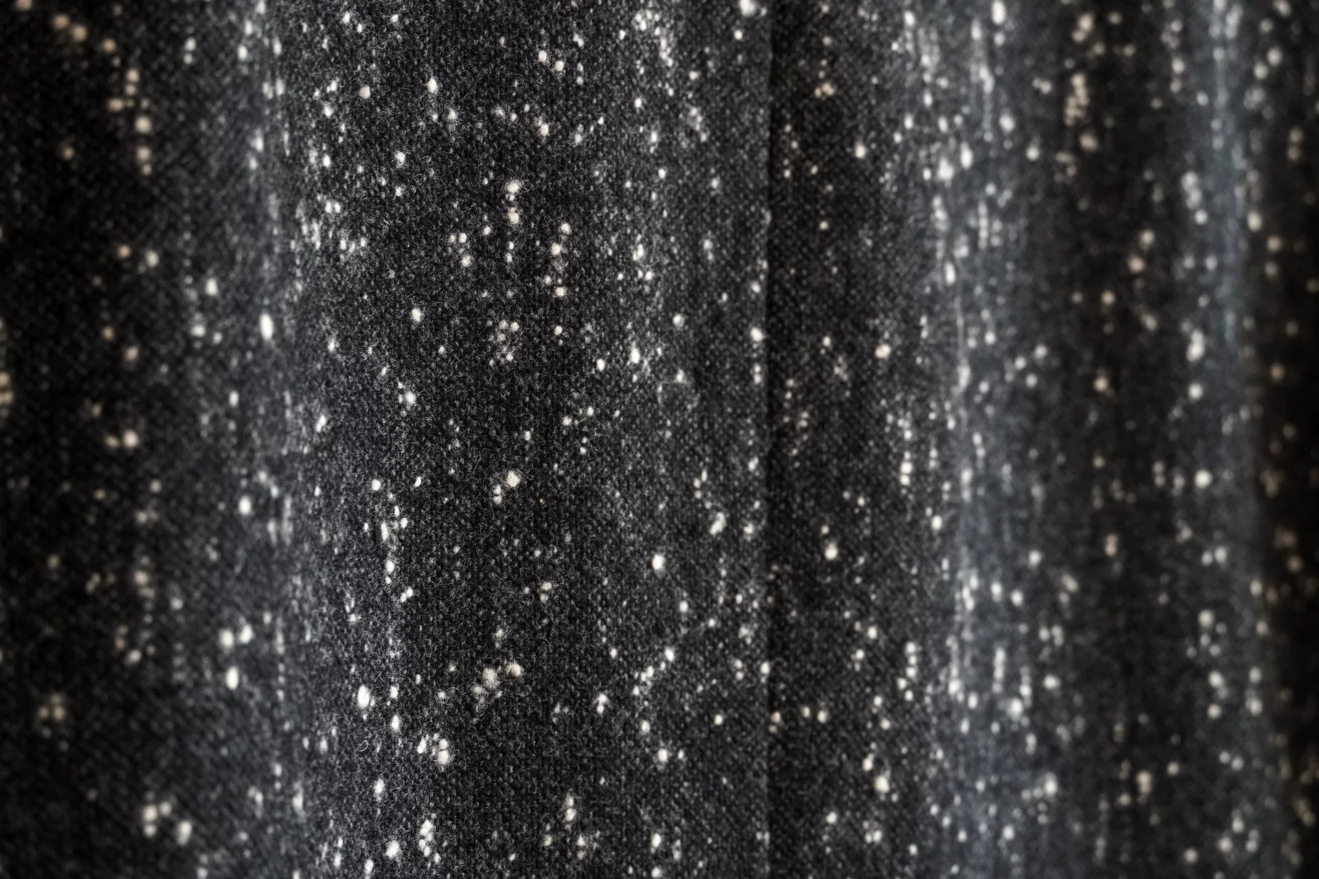 Yohji Yamamoto 10SS Embroidered White Dot Jacket — label