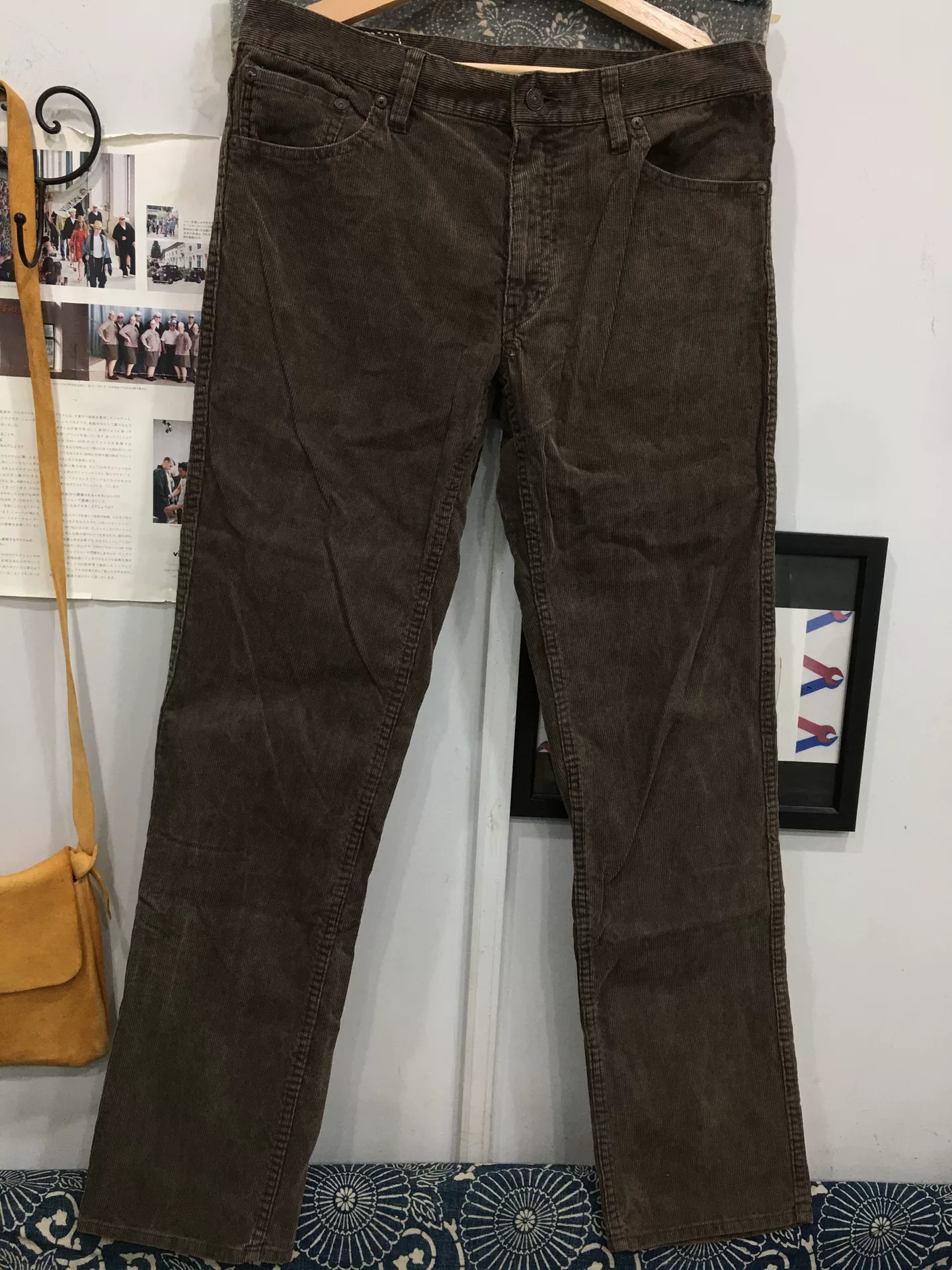 VISVIM 17AW Fluxus Corduroy Pants