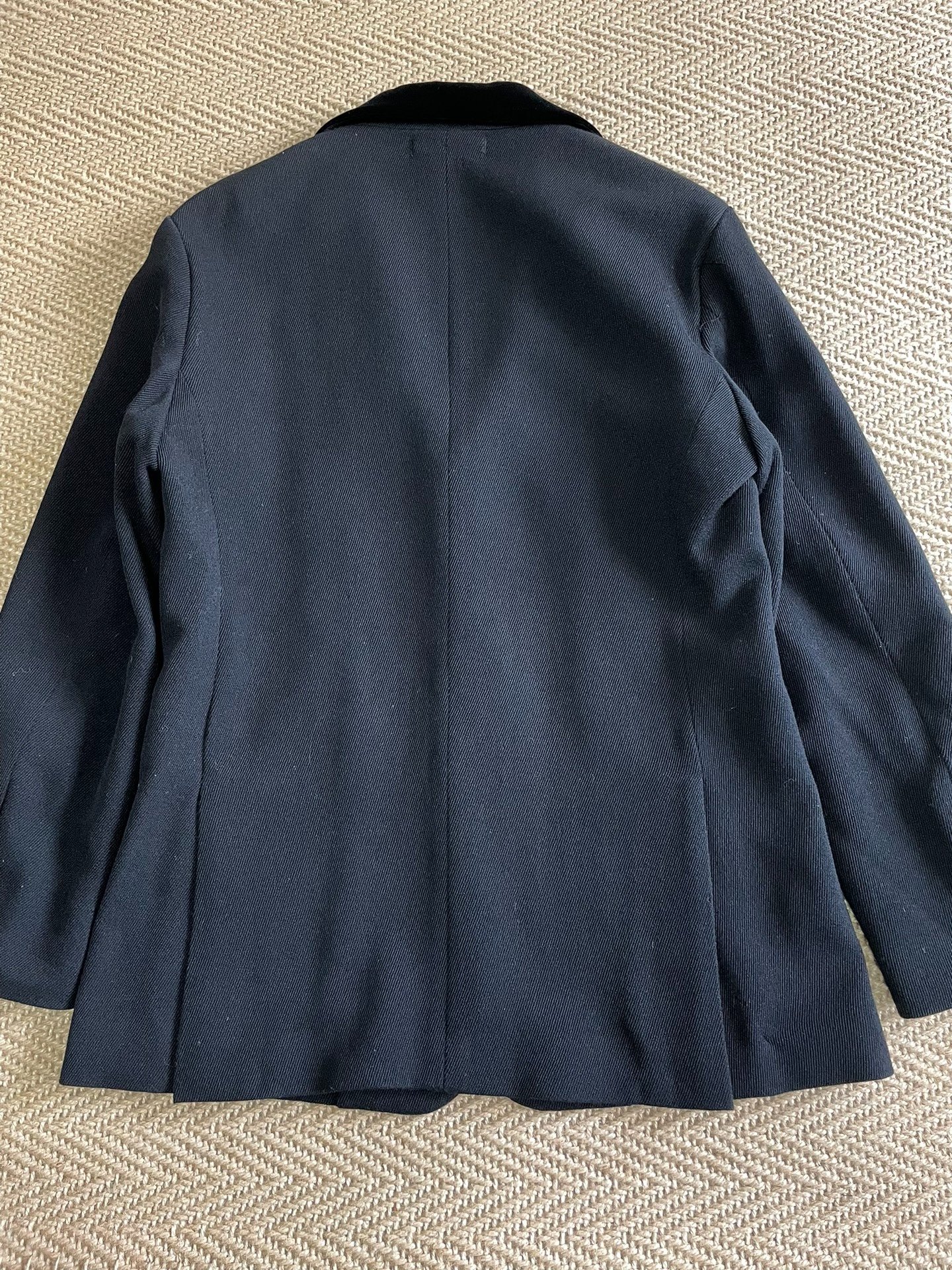NEIGHBORHOOD Early Wool Blazer Jacket — detail