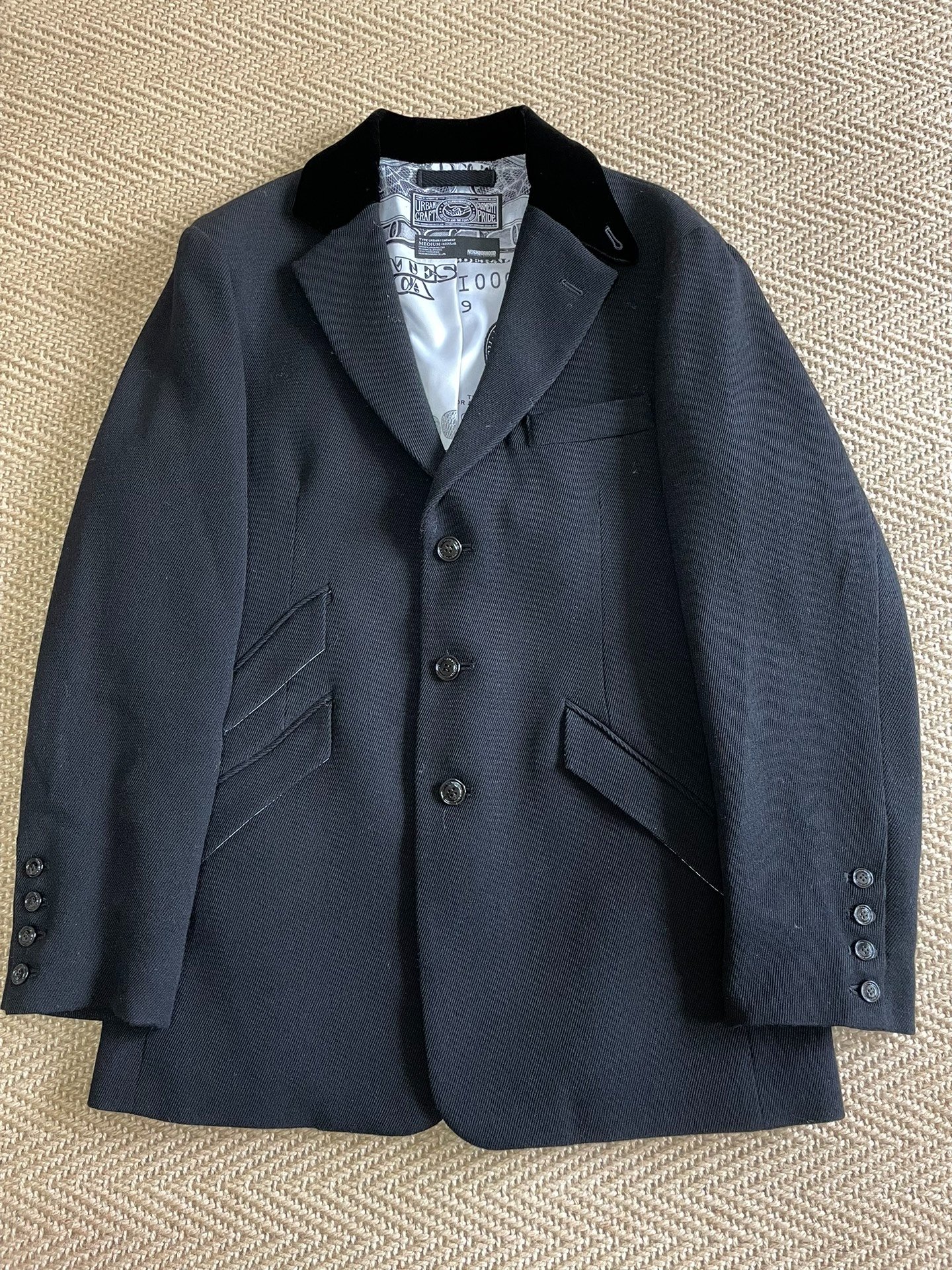 NEIGHBORHOOD Early Wool Blazer Jacket