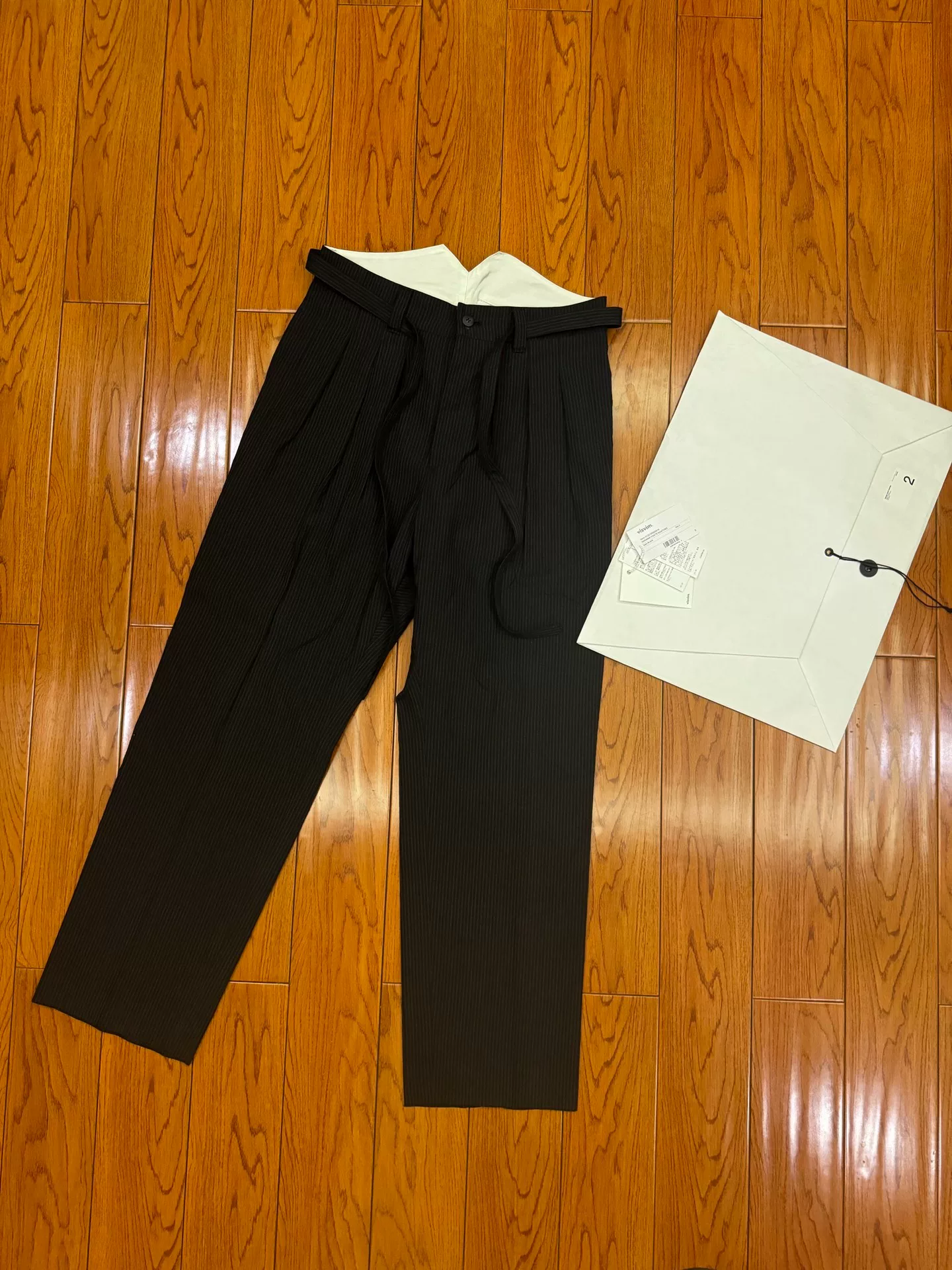 VISVIM 23SS HAKAMA PANTS SANTOME