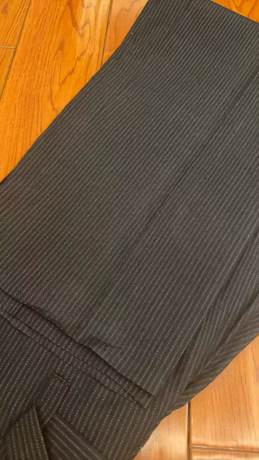 VISVIM 23SS HAKAMA PANTS SANTOME — front
