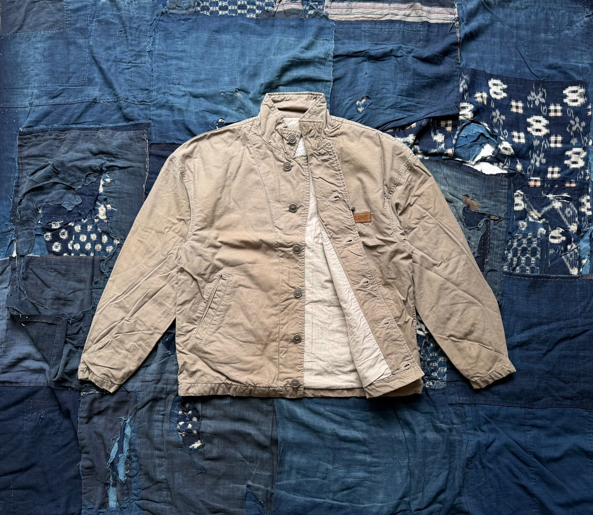 MADNESS 24AW REGENERATED N-4 DECK JACKET — front
