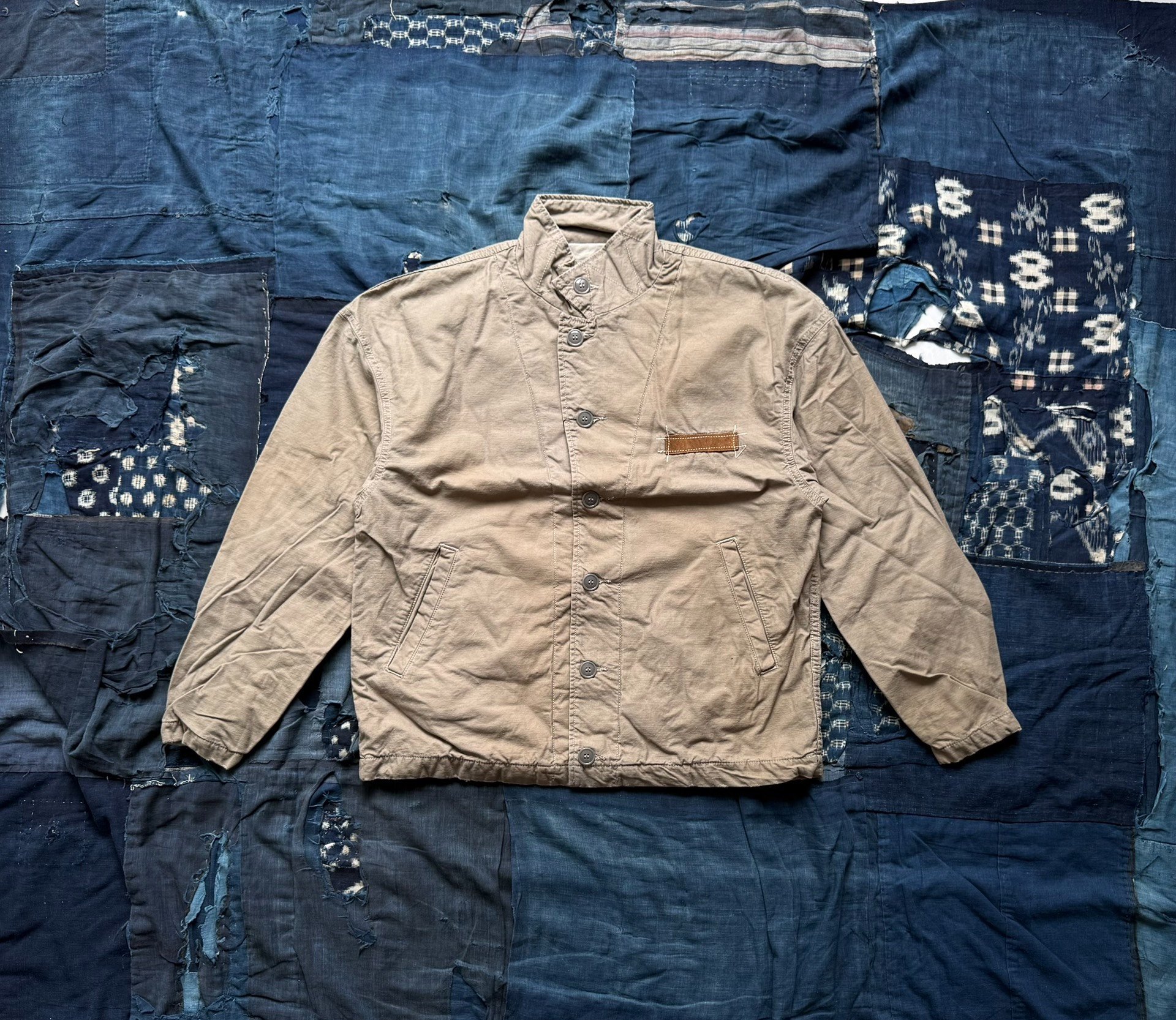MADNESS 24AW REGENERATED N-4 DECK JACKET