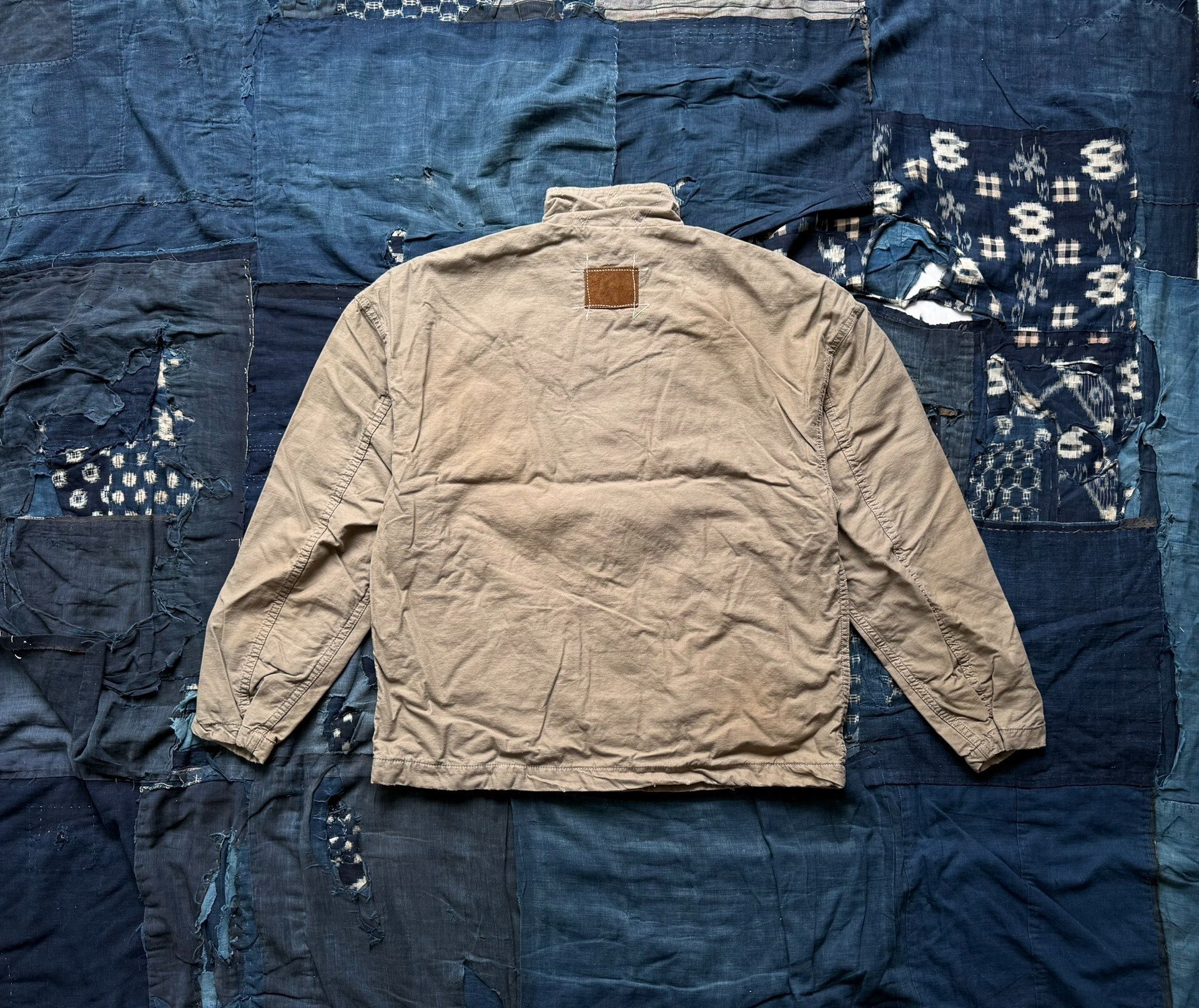 MADNESS 24AW REGENERATED N-4 DECK JACKET — detail