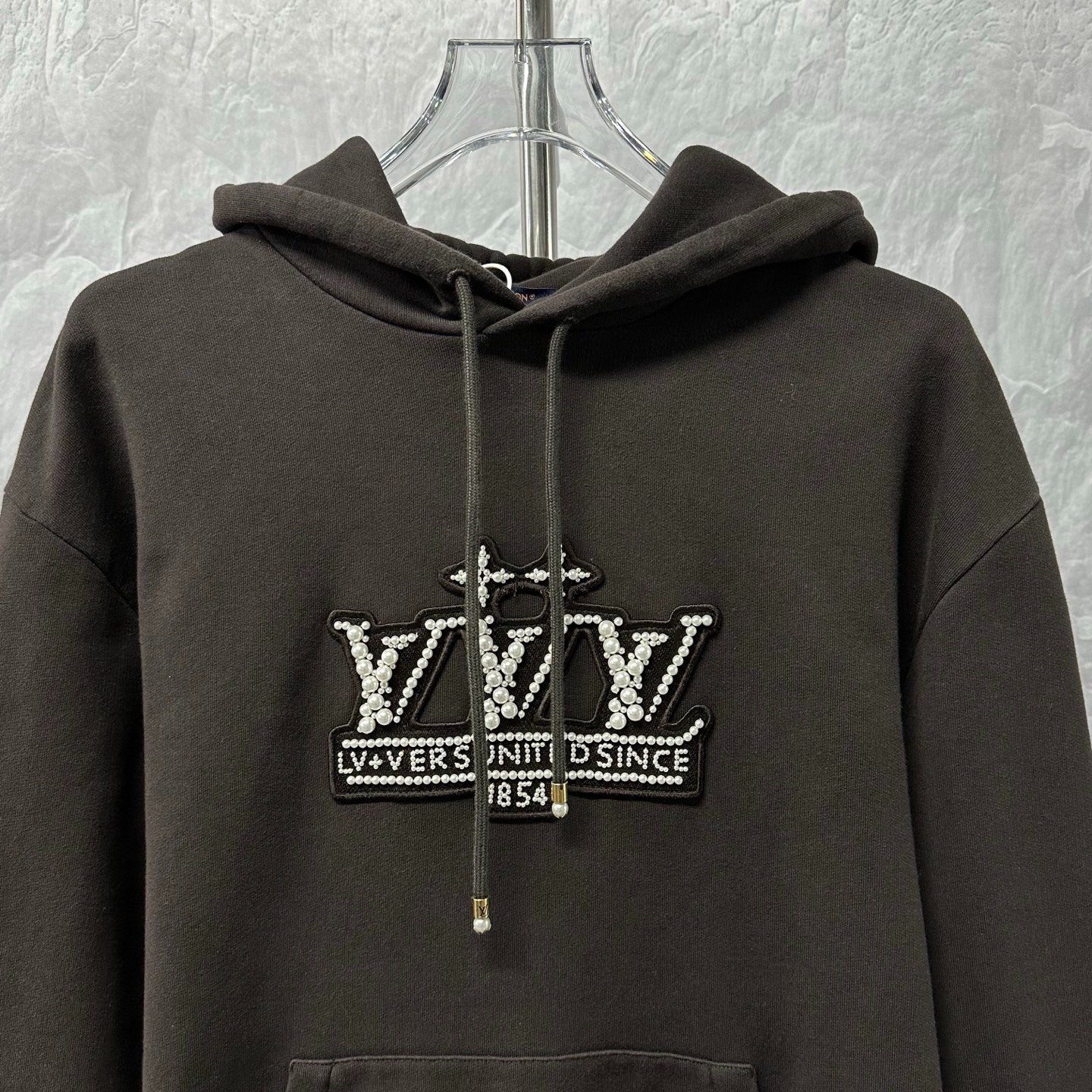 Louis Vuitton Diamond Logo Hoodie — front