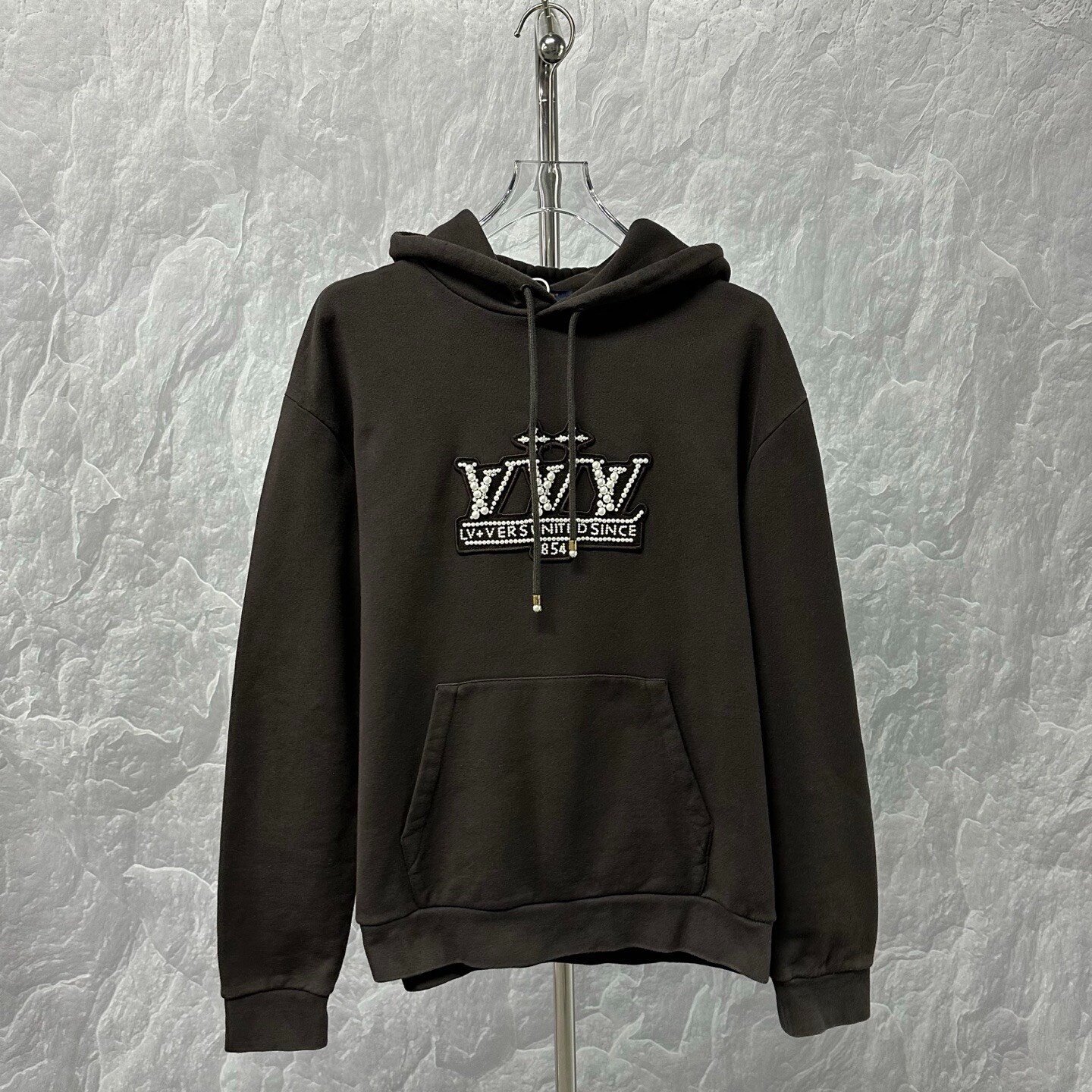 Louis Vuitton Diamond Logo Hoodie