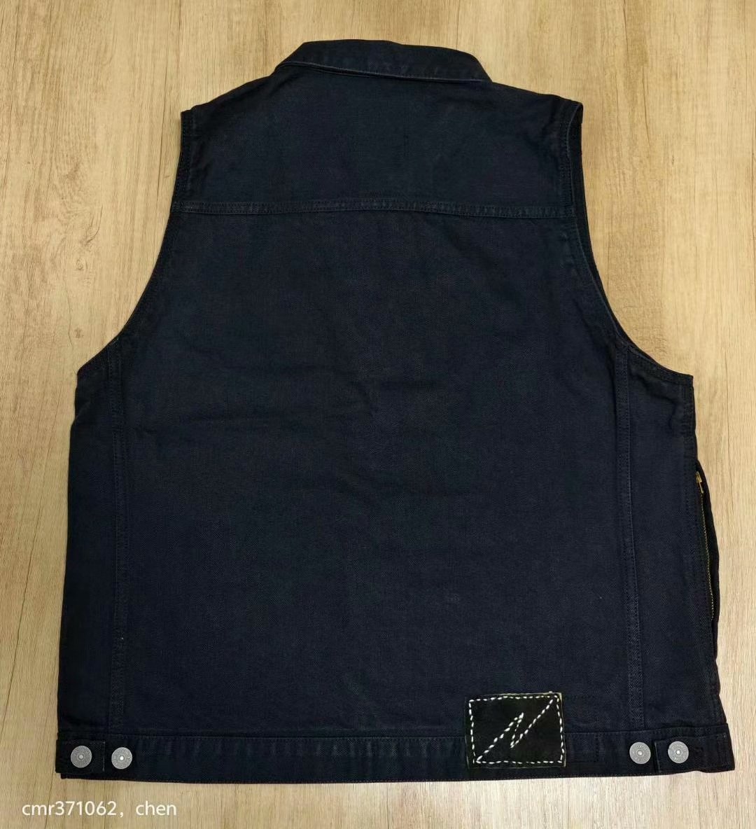 VISVIM 22 ICT SS 101 VEST DMGD — label