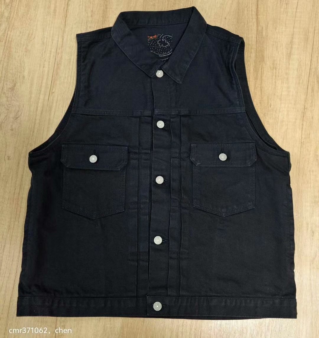 VISVIM 22 ICT SS 101 VEST DMGD