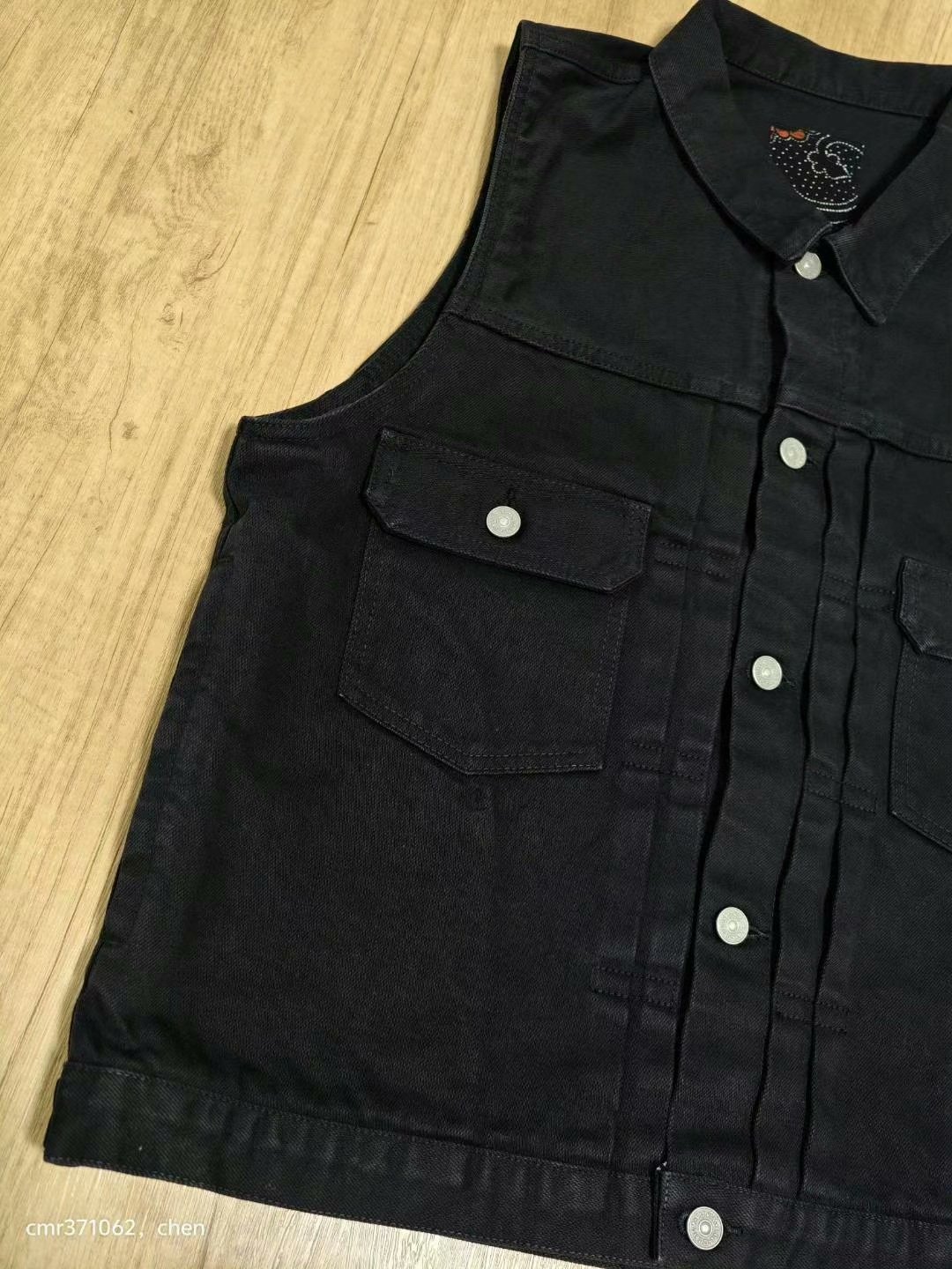 VISVIM 22 ICT SS 101 VEST DMGD — back