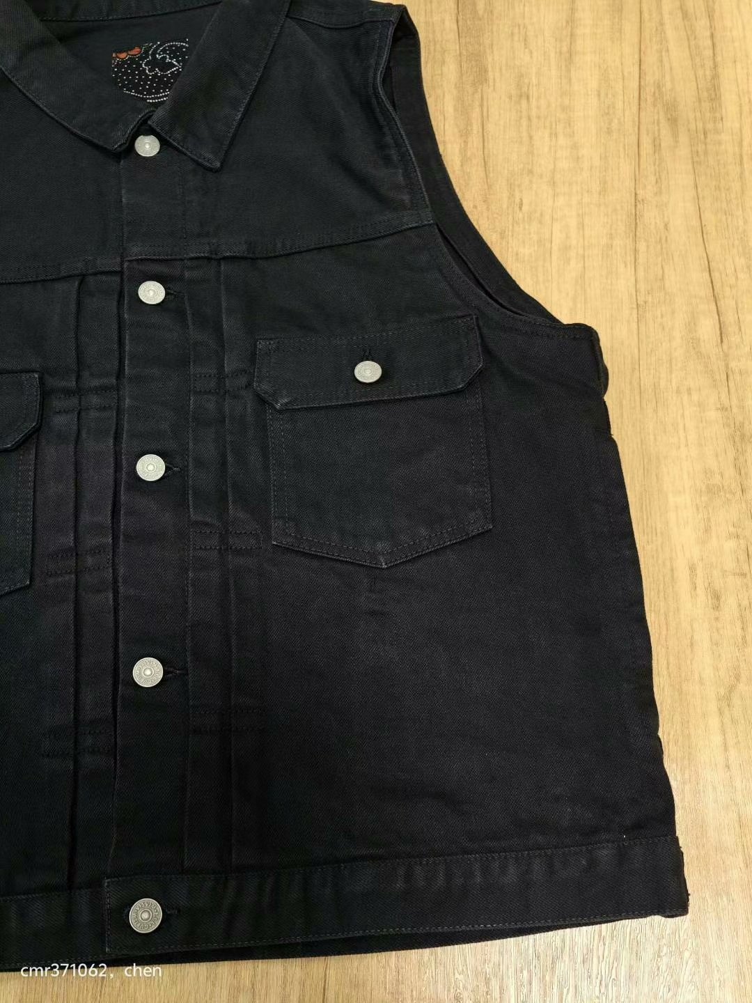 VISVIM 22 ICT SS 101 VEST DMGD — detail