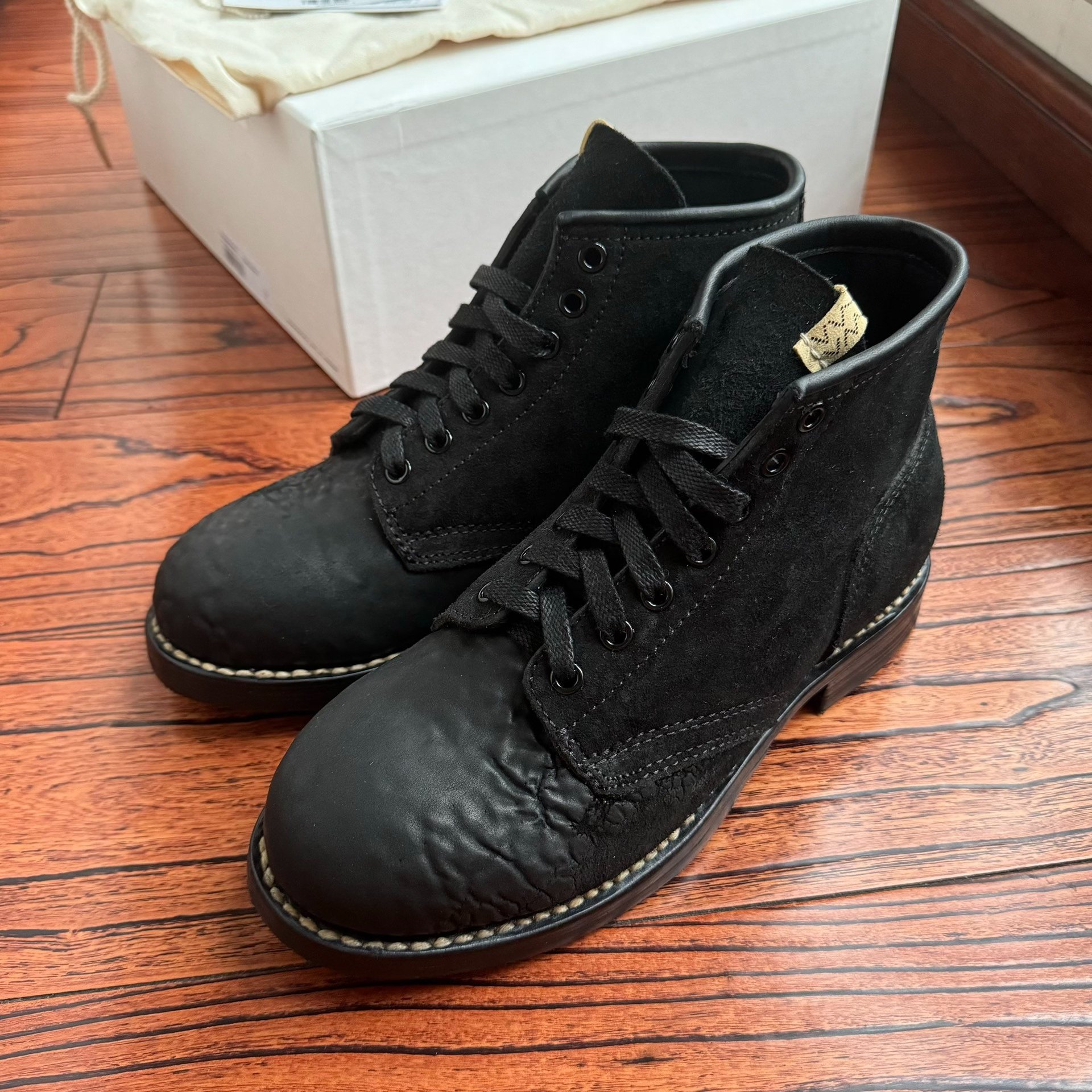 Visvim 24AW Brigadier Folk Boots