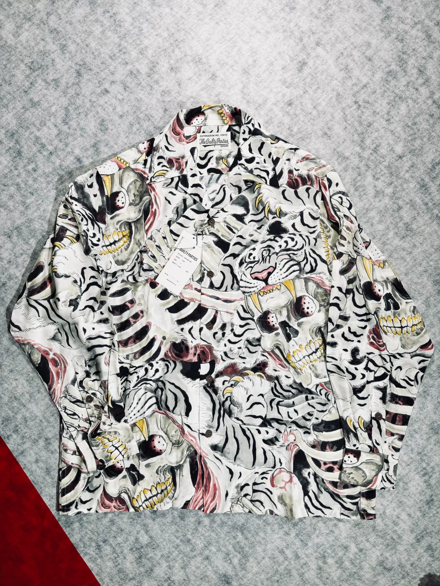 Wacko Maria Tim Lehi Hawaiian Print Shirt