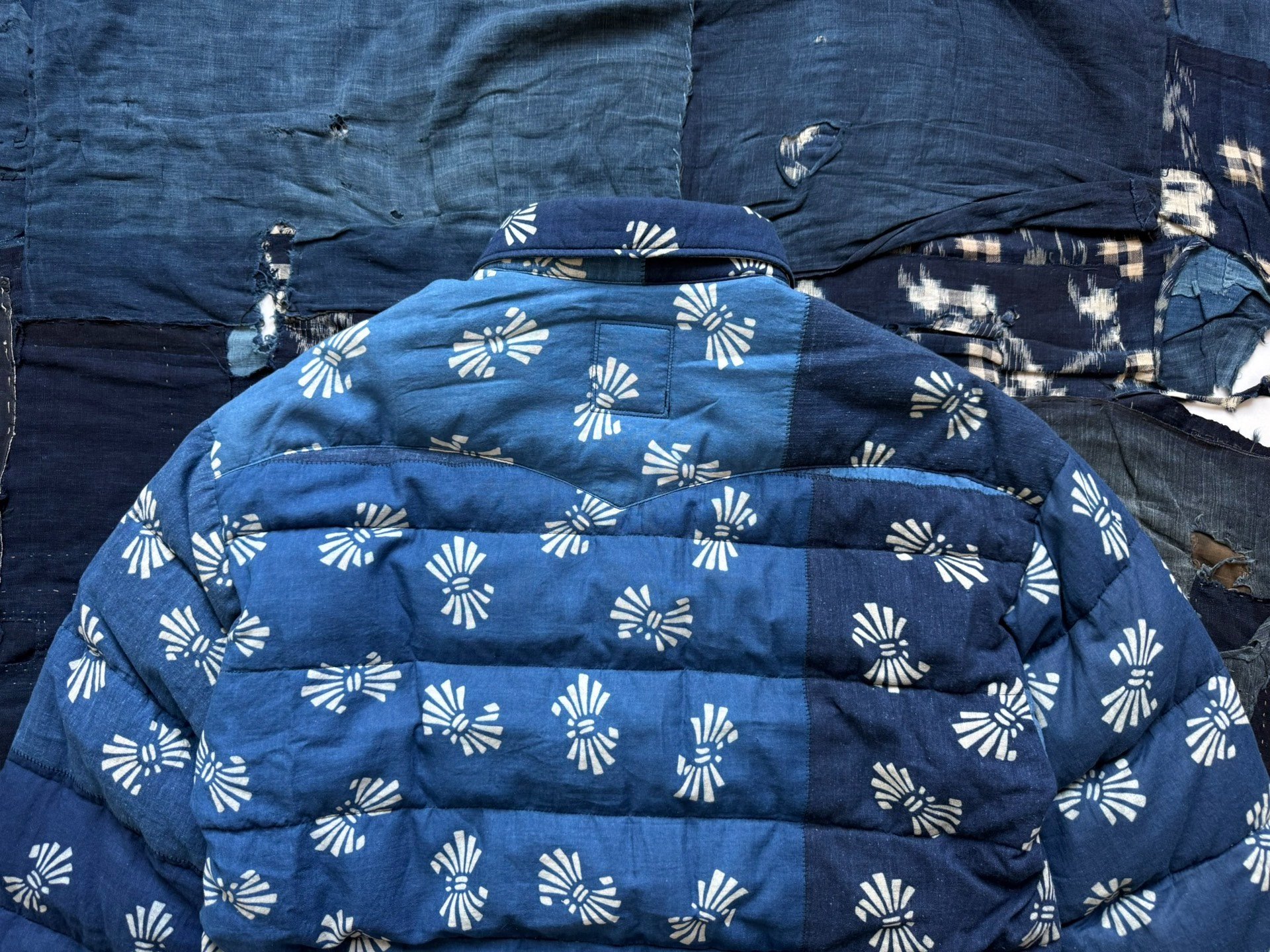visvim 23AW ICT Kerchief Down Jacket — label