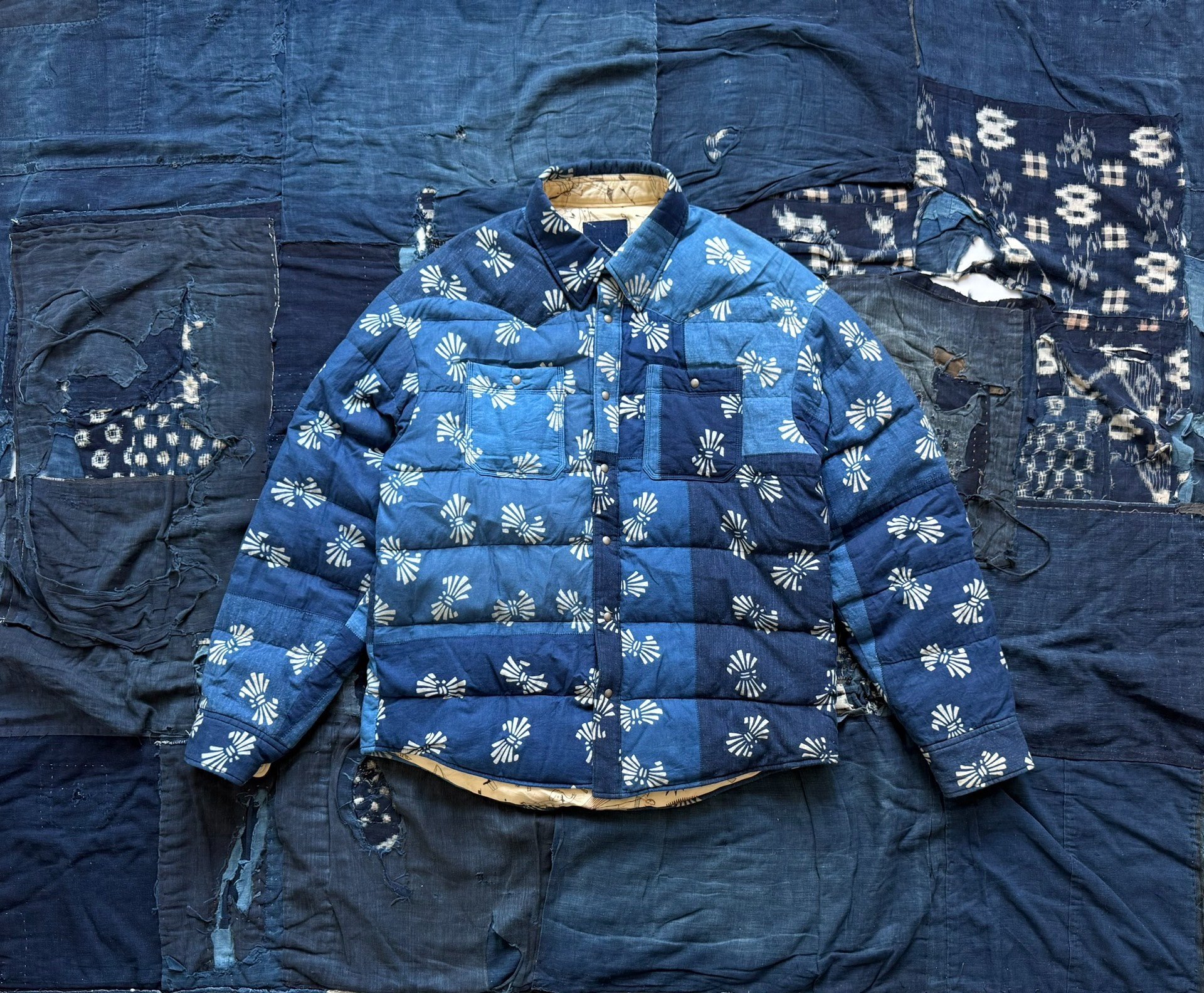visvim 23AW ICT Kerchief Down Jacket