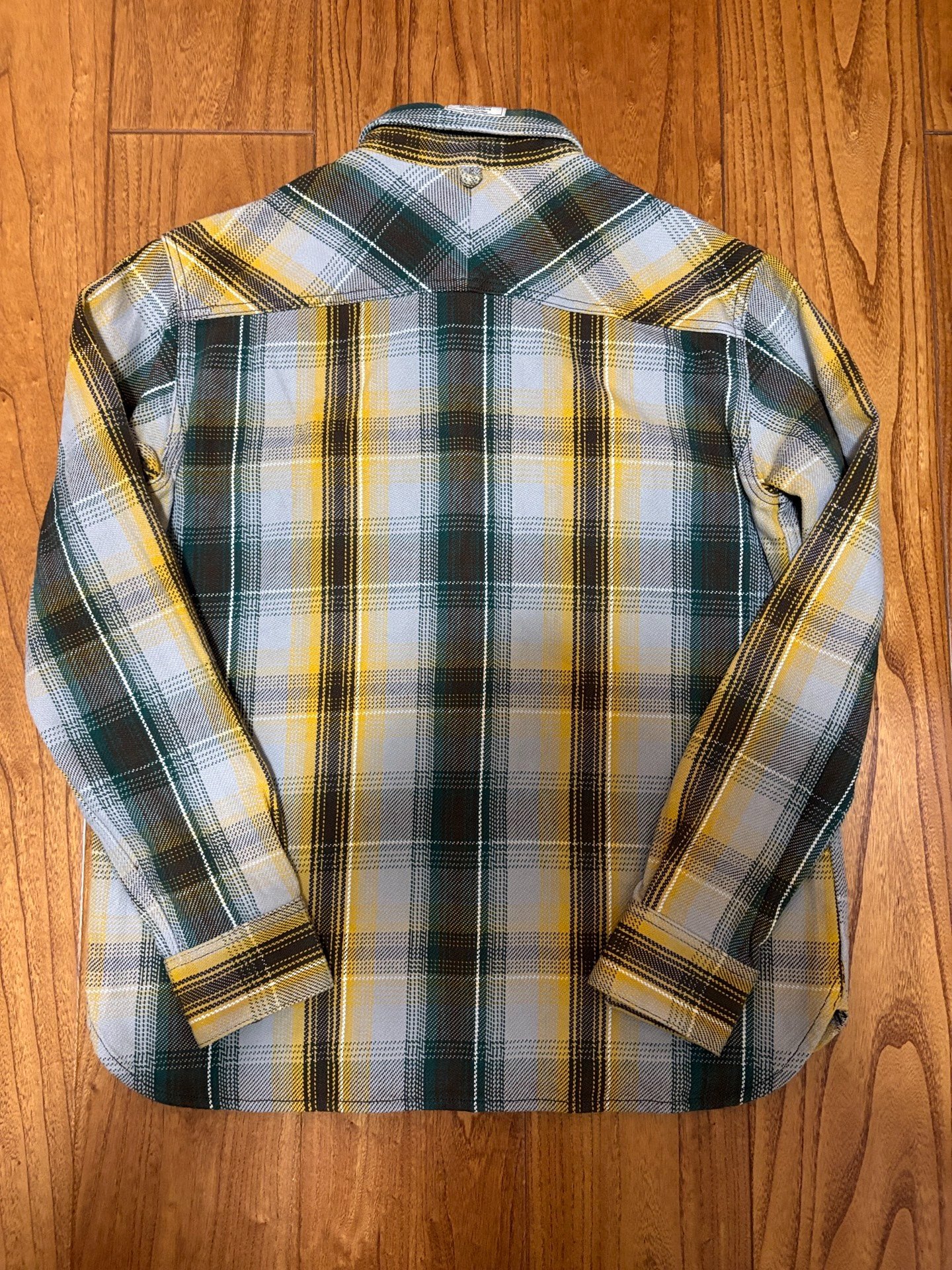 NEIGHBORHOOD CABELLA Check Long Sleeve Shirt — front