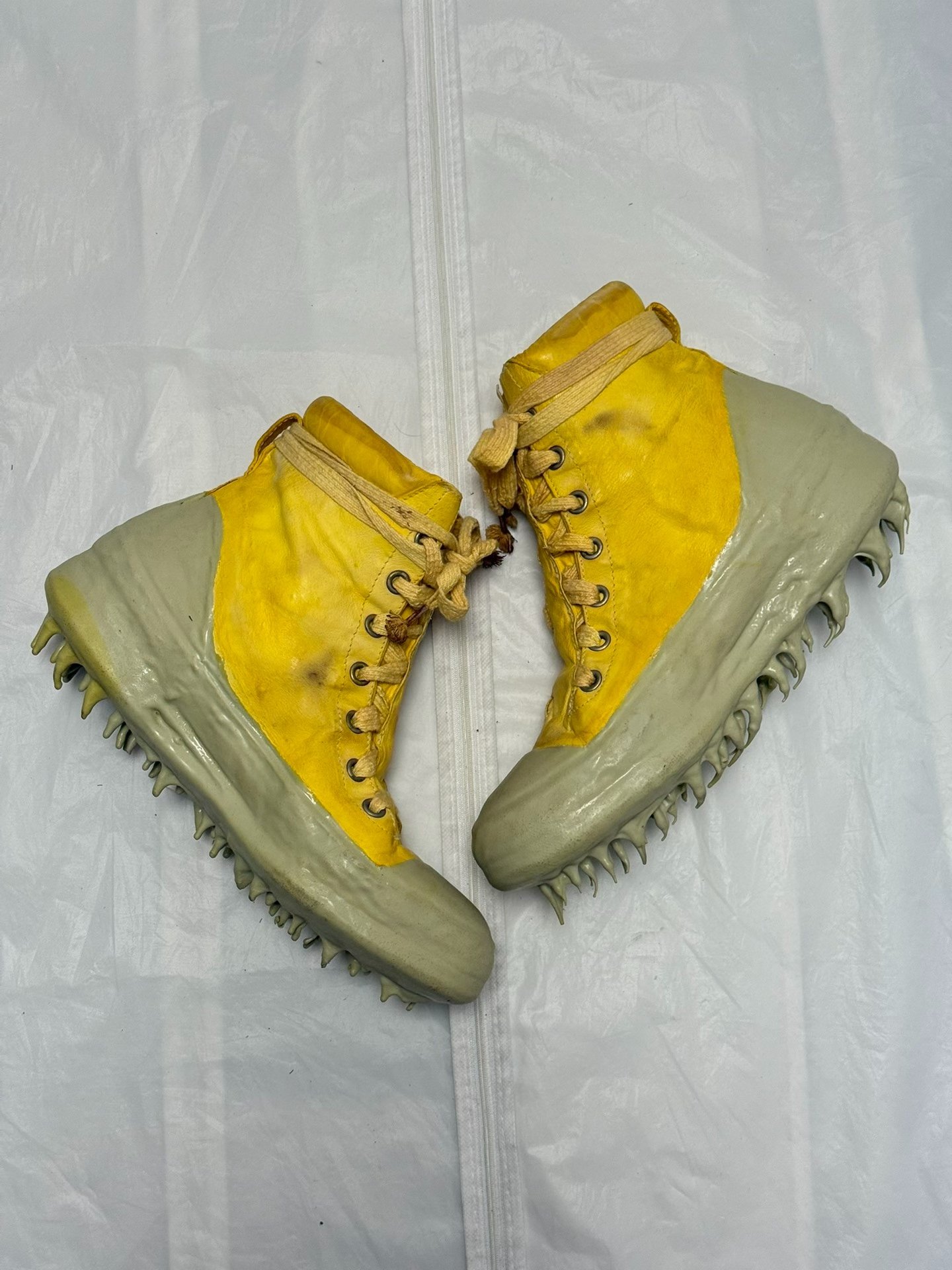 Carol Christian Poell CCP Drip Sneakers — back