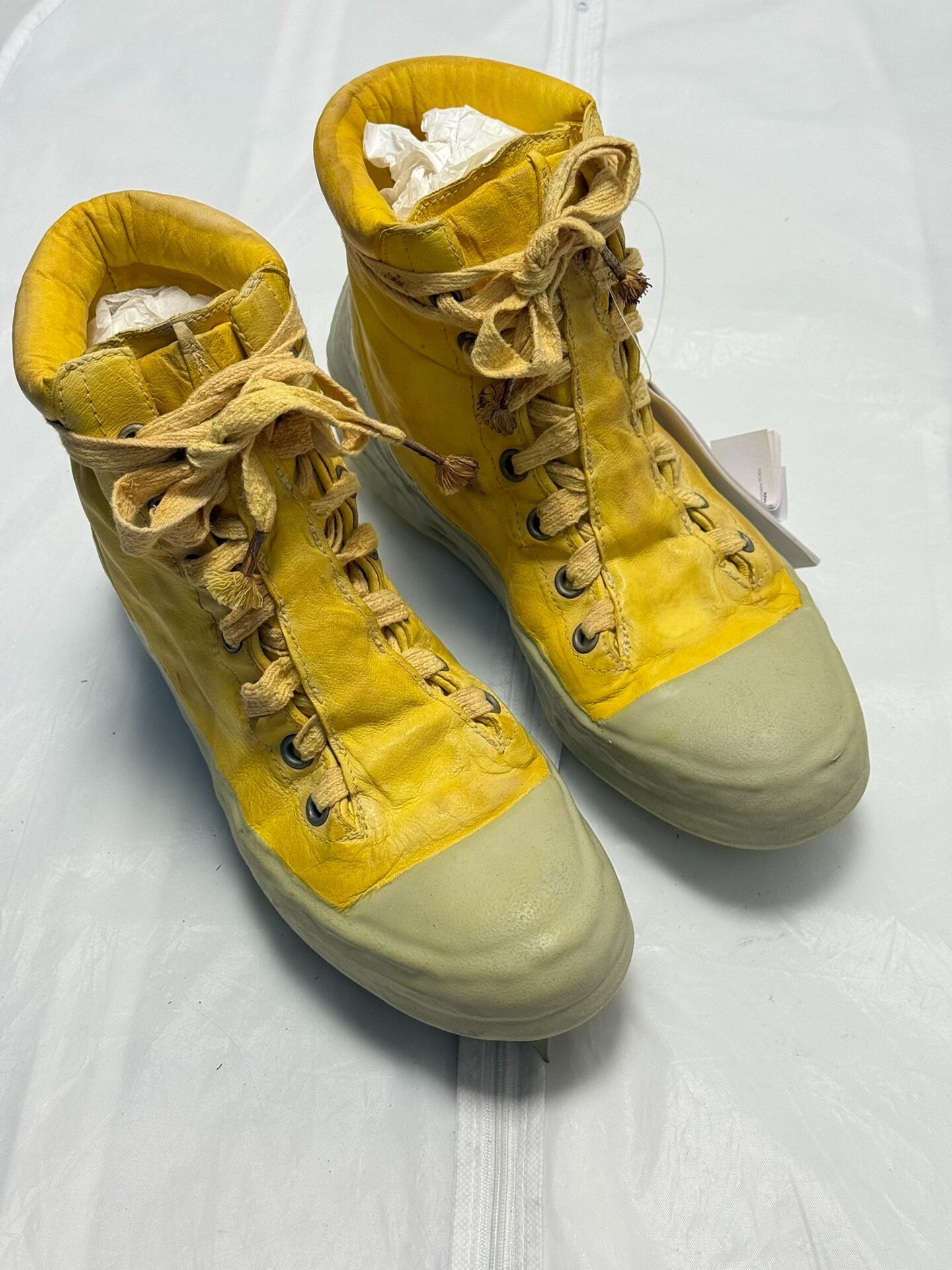 Carol Christian Poell CCP Drip Sneakers — detail