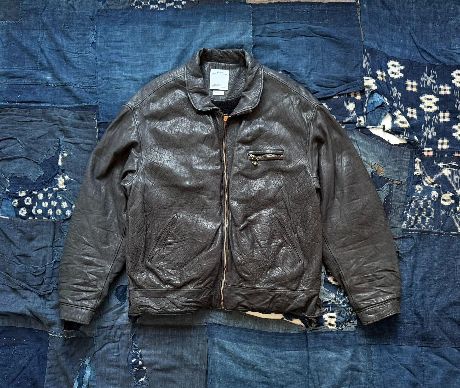 VISVIM 25AW SEWARD Horse Leather Jacket