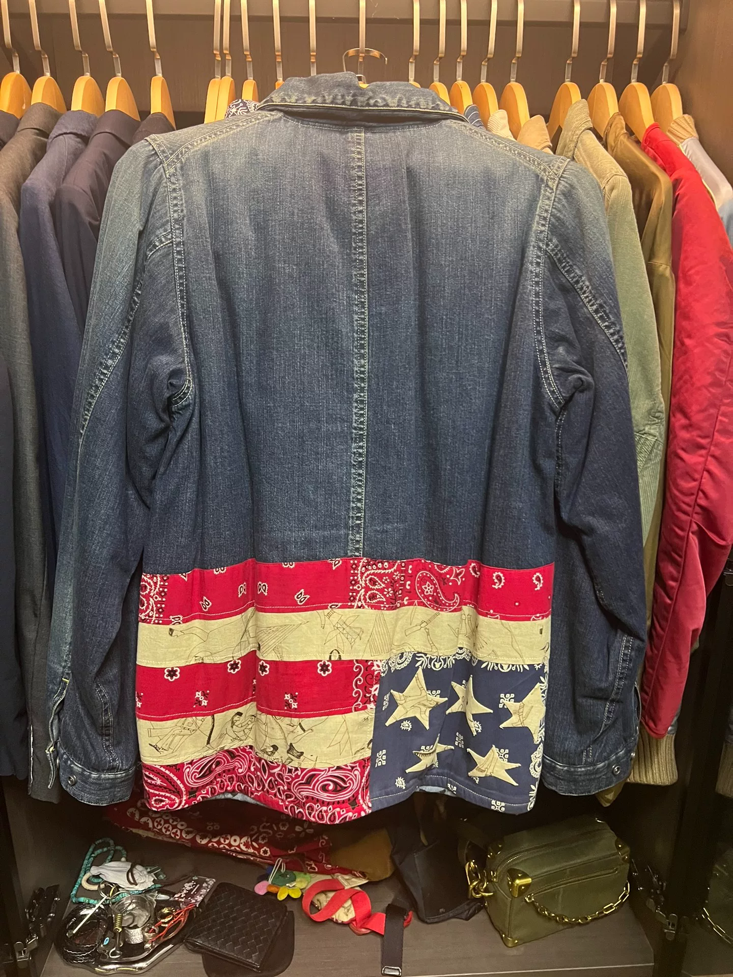 Visvim 18AW ICT Gang Coverall Down Jacket