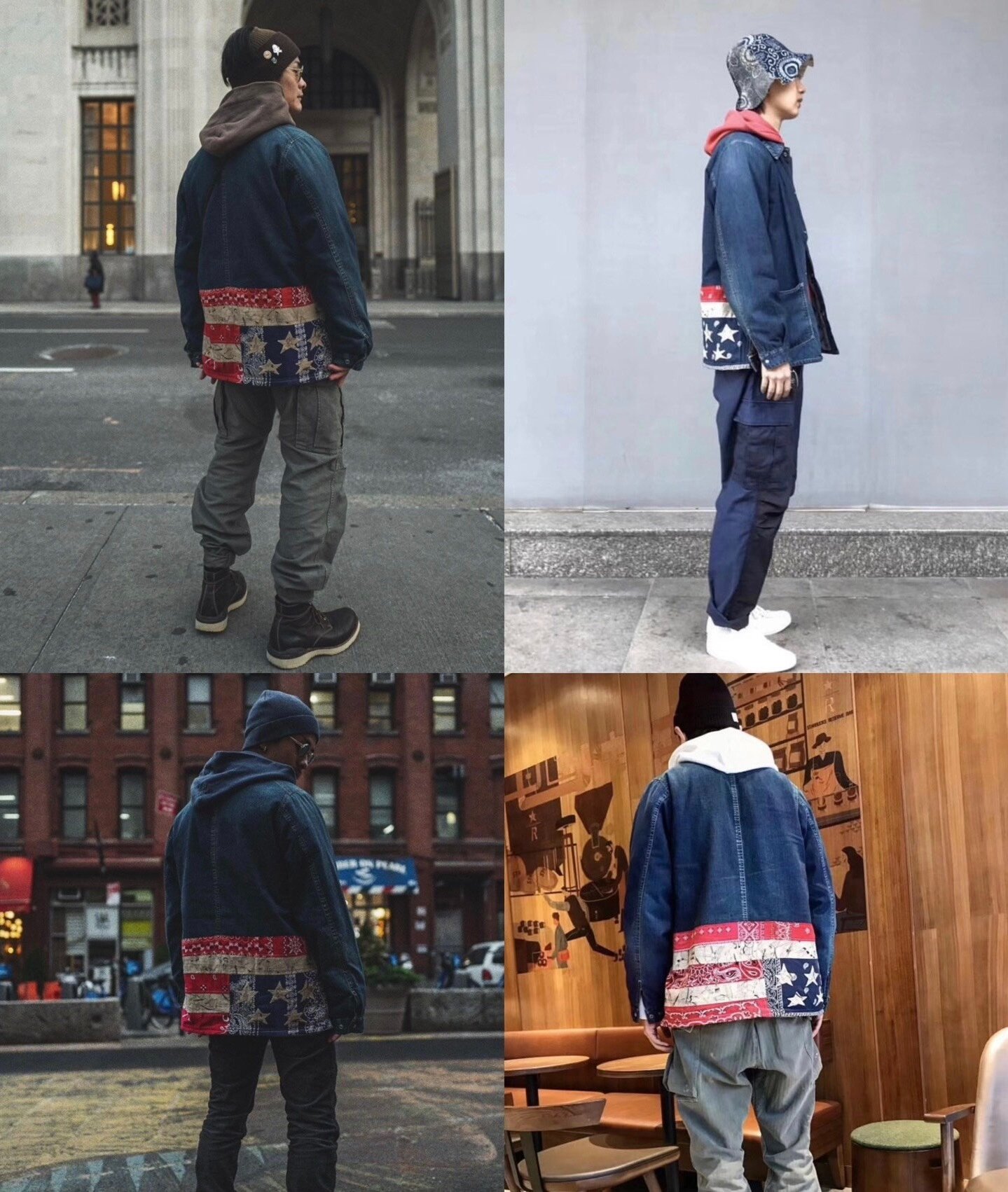 Visvim 18AW ICT Gang Coverall Down Jacket — label