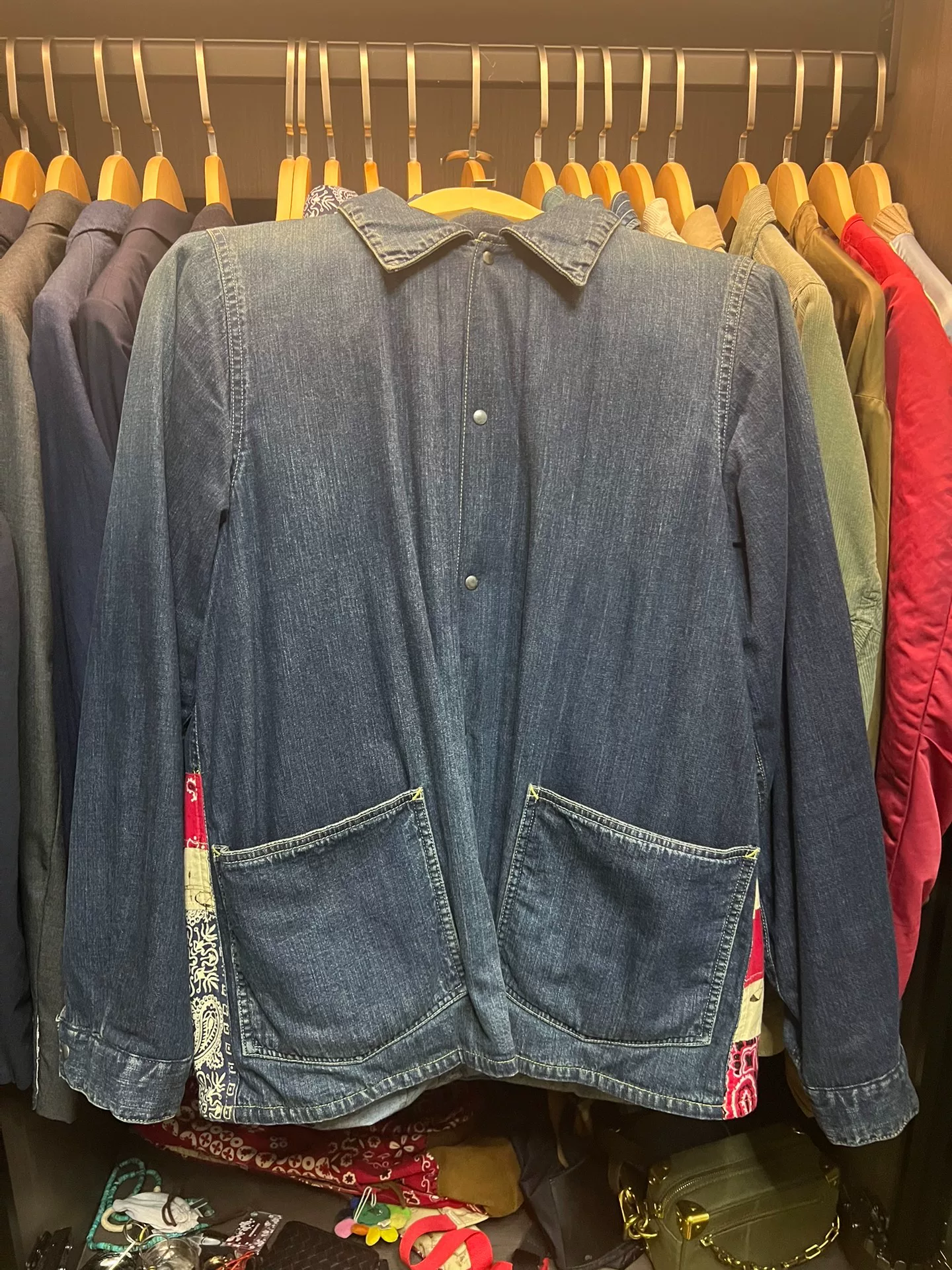 Visvim 18AW ICT Gang Coverall Down Jacket — front
