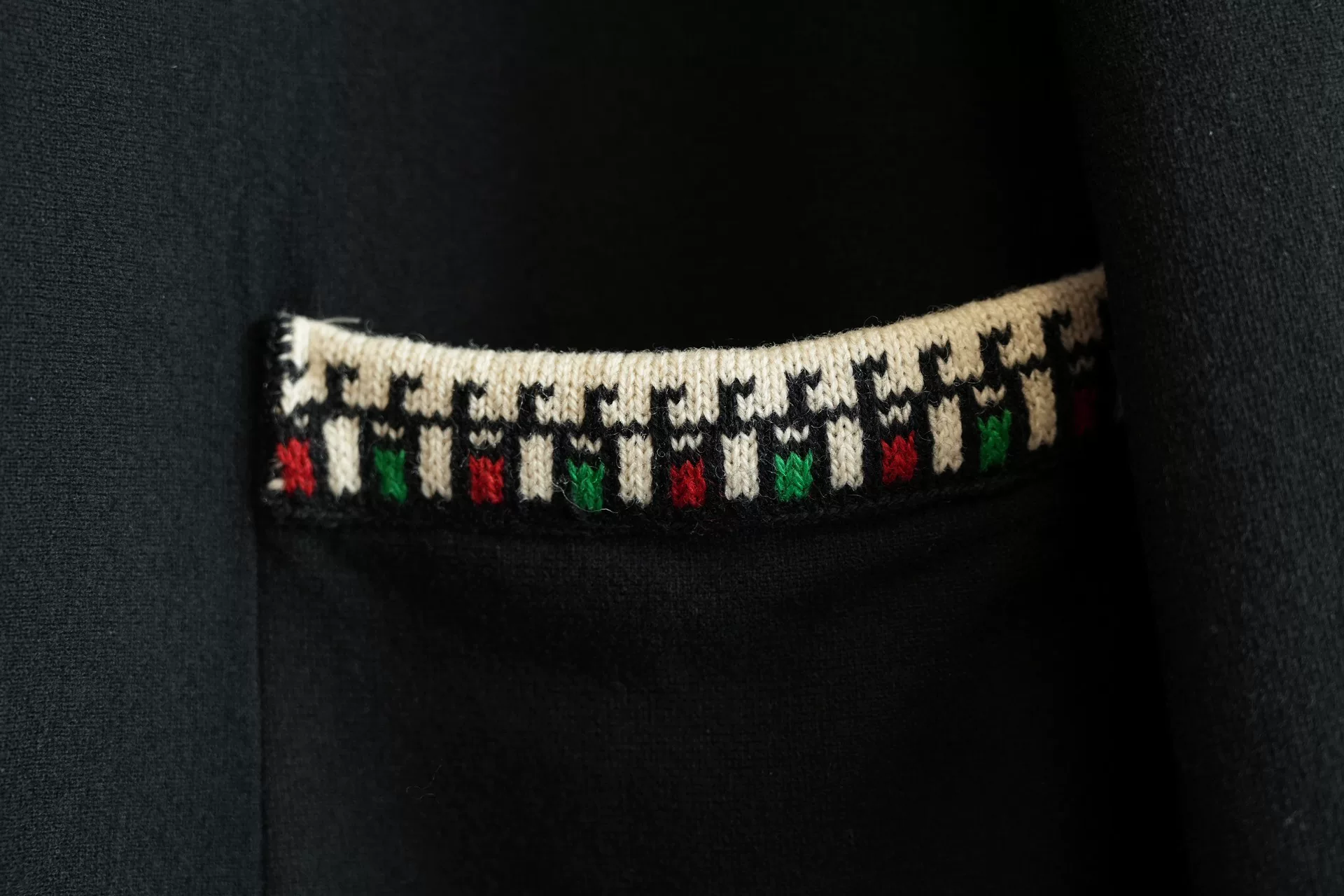 Yohji Yamamoto 89AW Note Patchwork Jacket — back