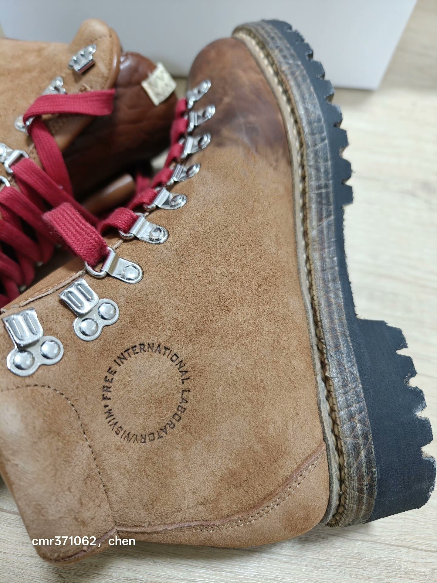 VISVIM 26SS WHYMPER BOOTS FOLK — back