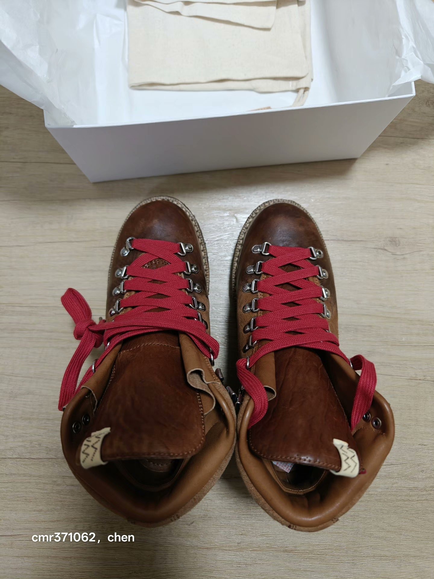 VISVIM 26SS WHYMPER BOOTS FOLK — label