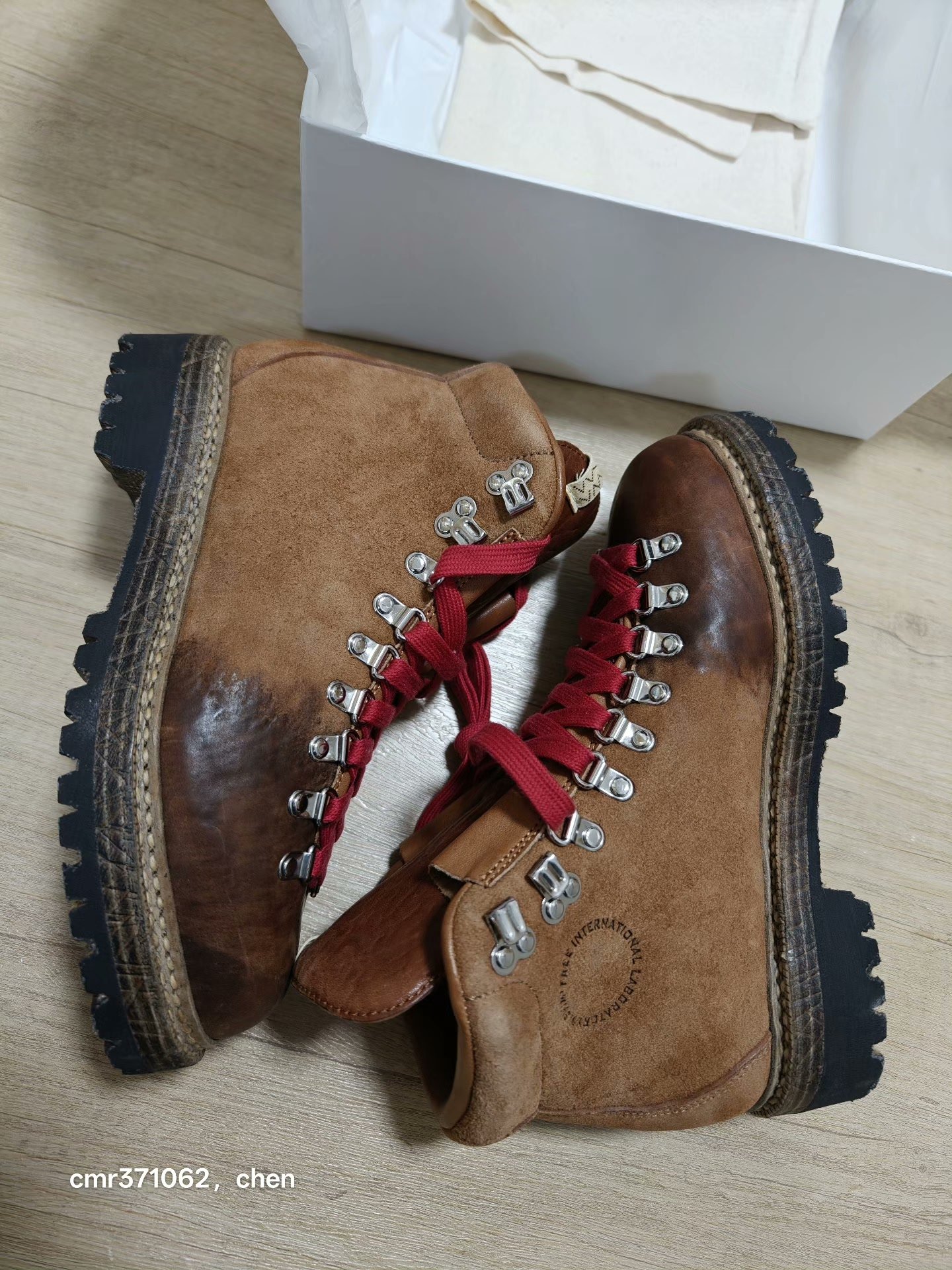 VISVIM 26SS WHYMPER BOOTS FOLK — detail