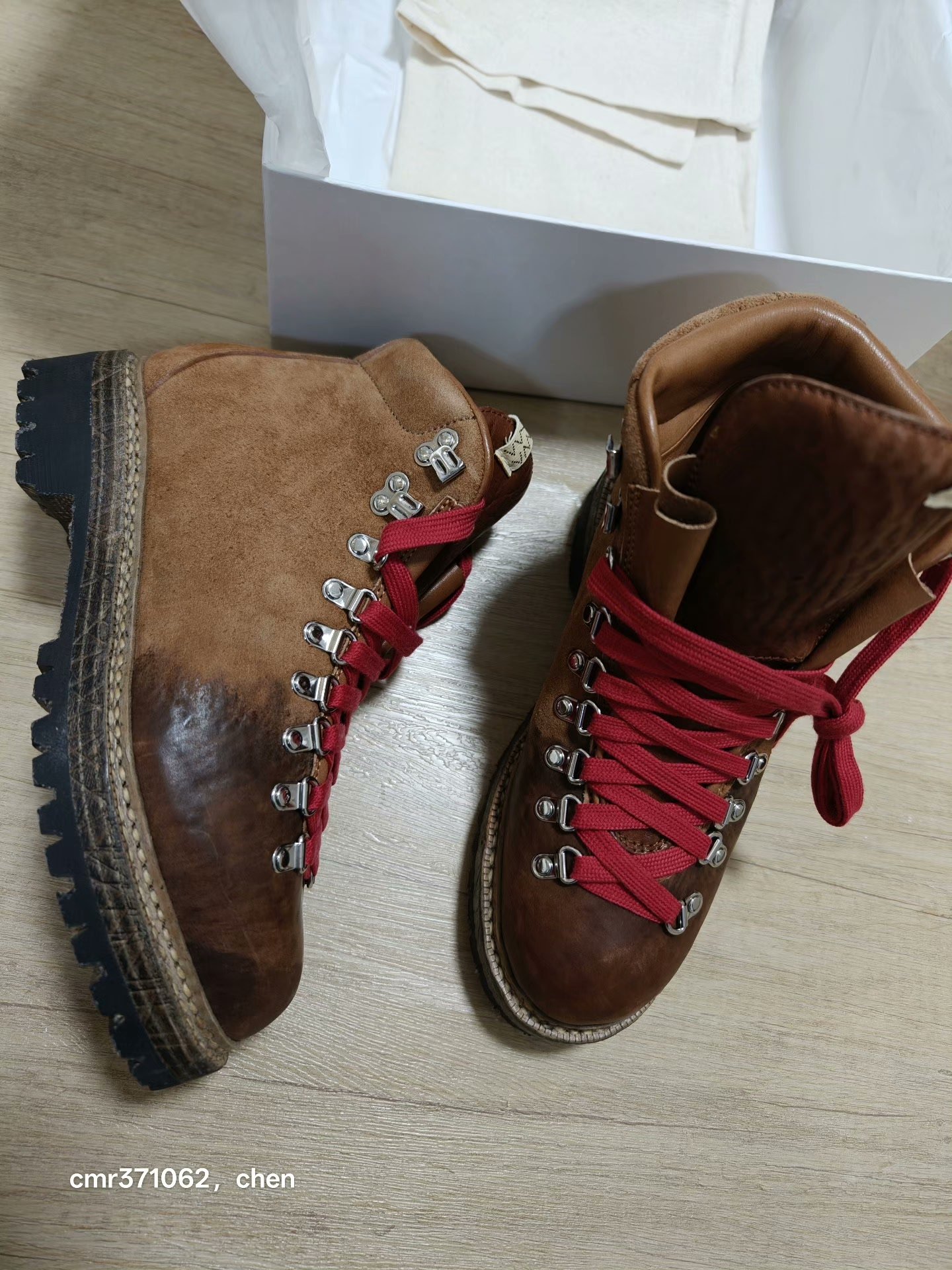 VISVIM 26SS WHYMPER BOOTS FOLK — front