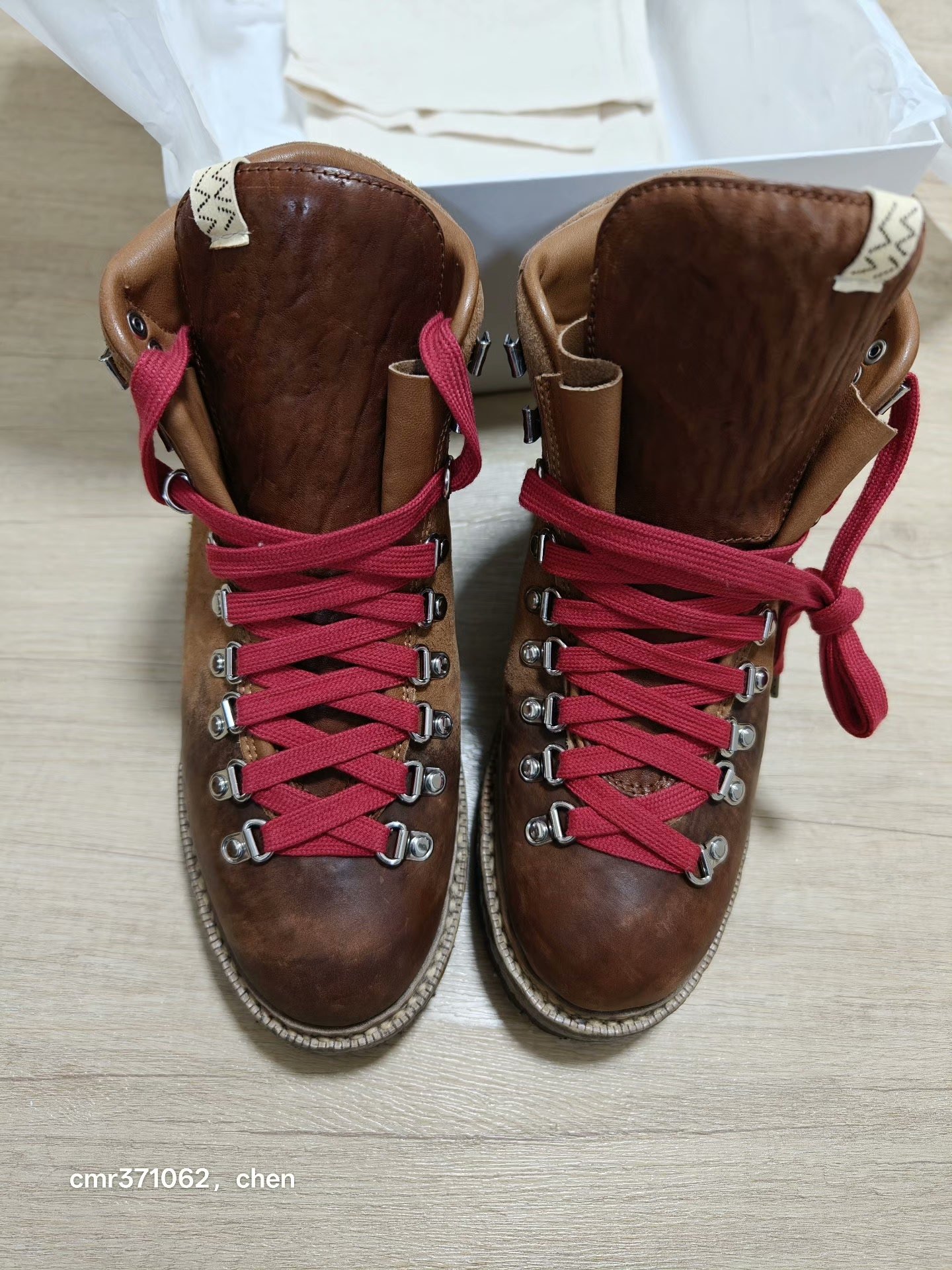 VISVIM 26SS WHYMPER BOOTS FOLK