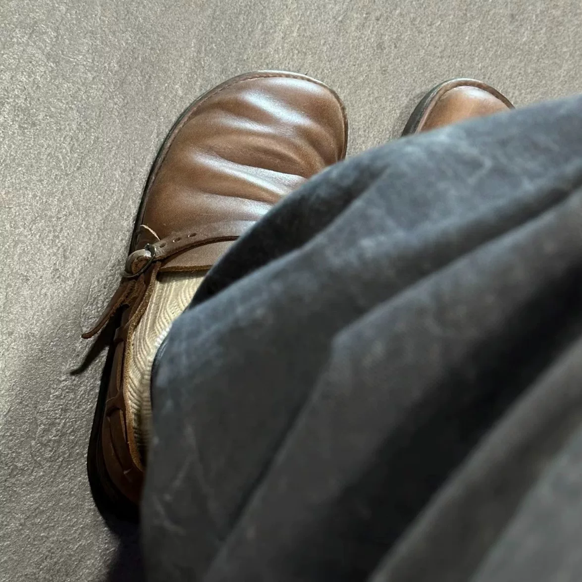 AURORA LEATHER LOAFERS
