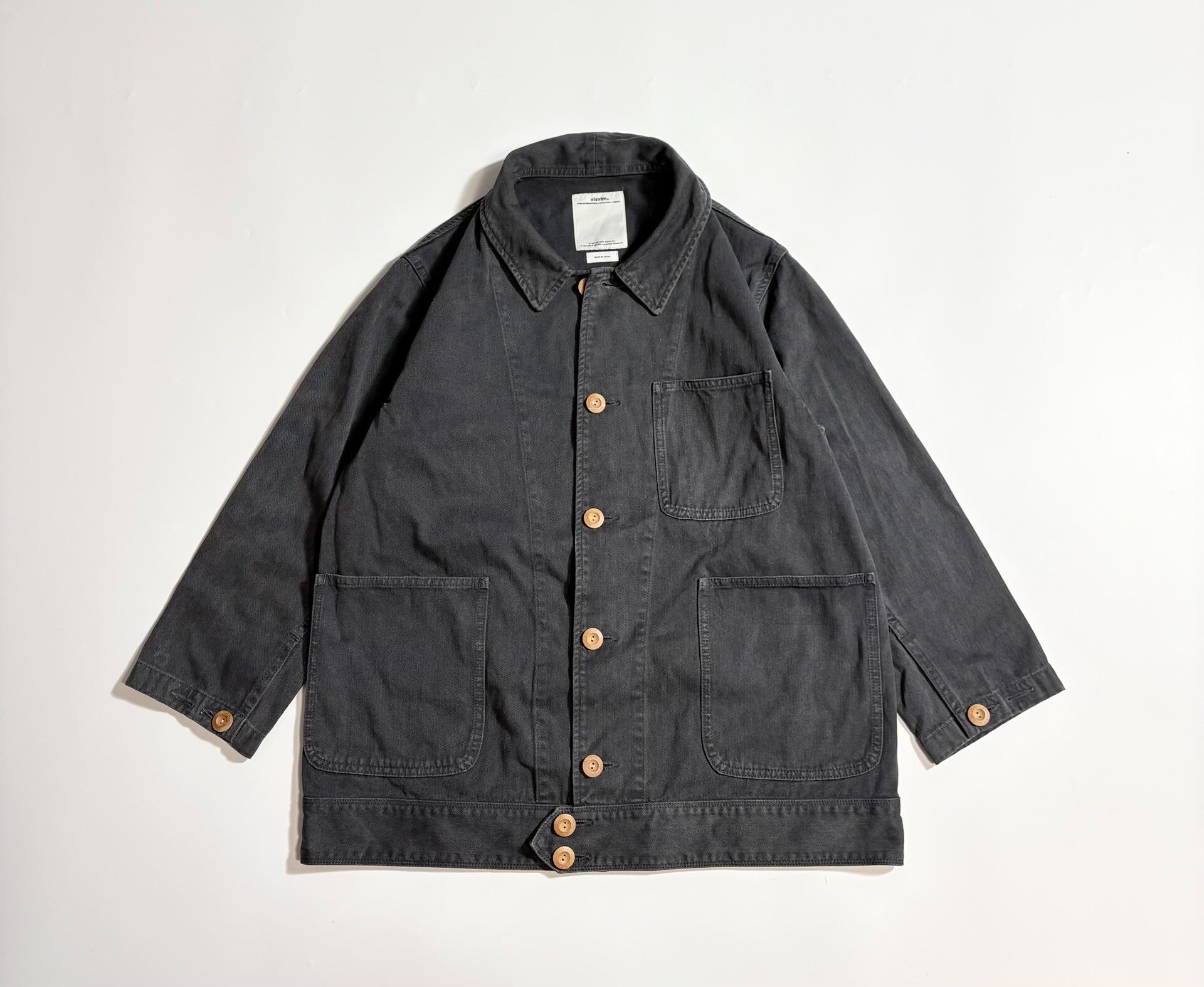 VISVIM BENNY JKT Jacket