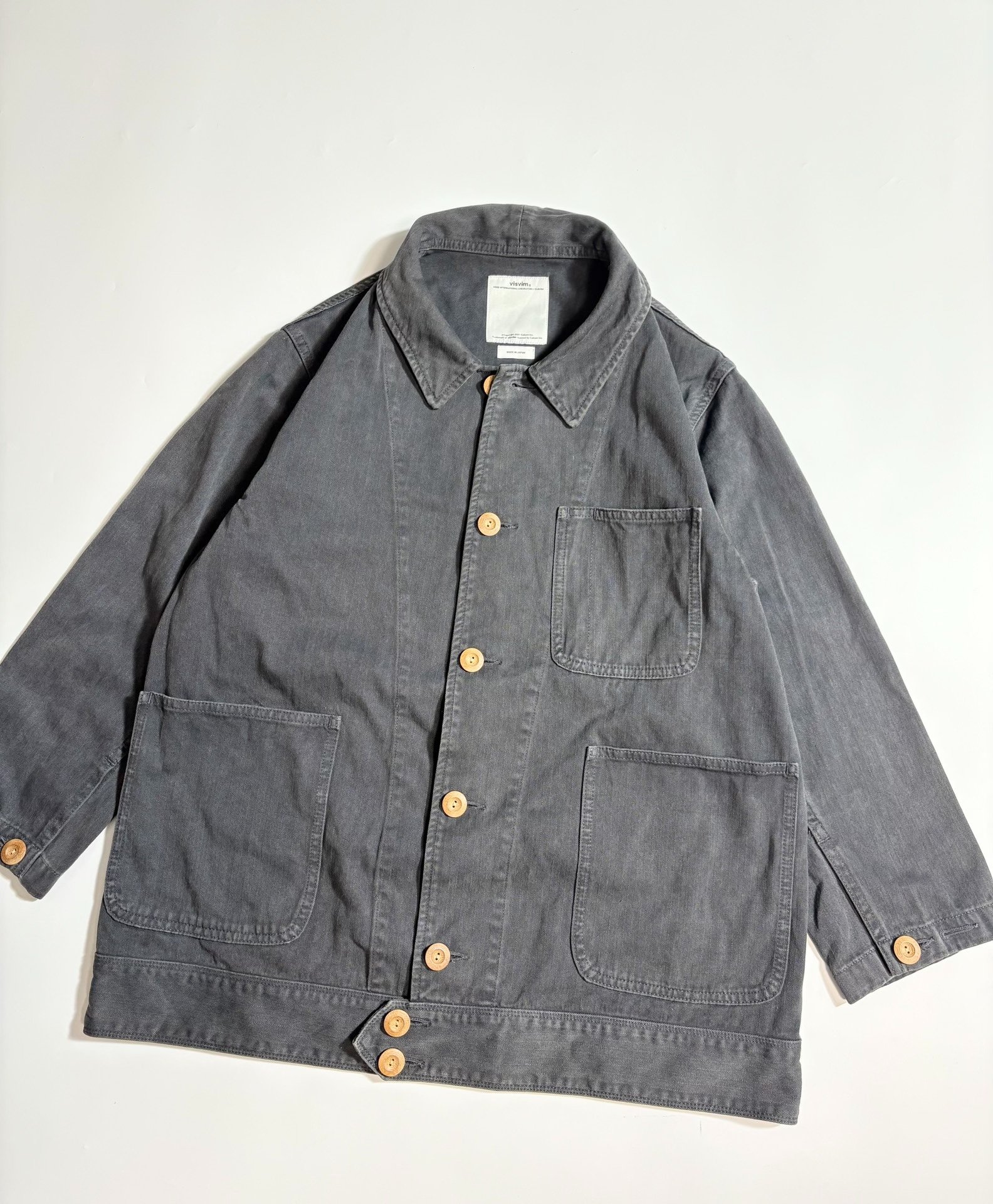 VISVIM BENNY JKT Jacket — front