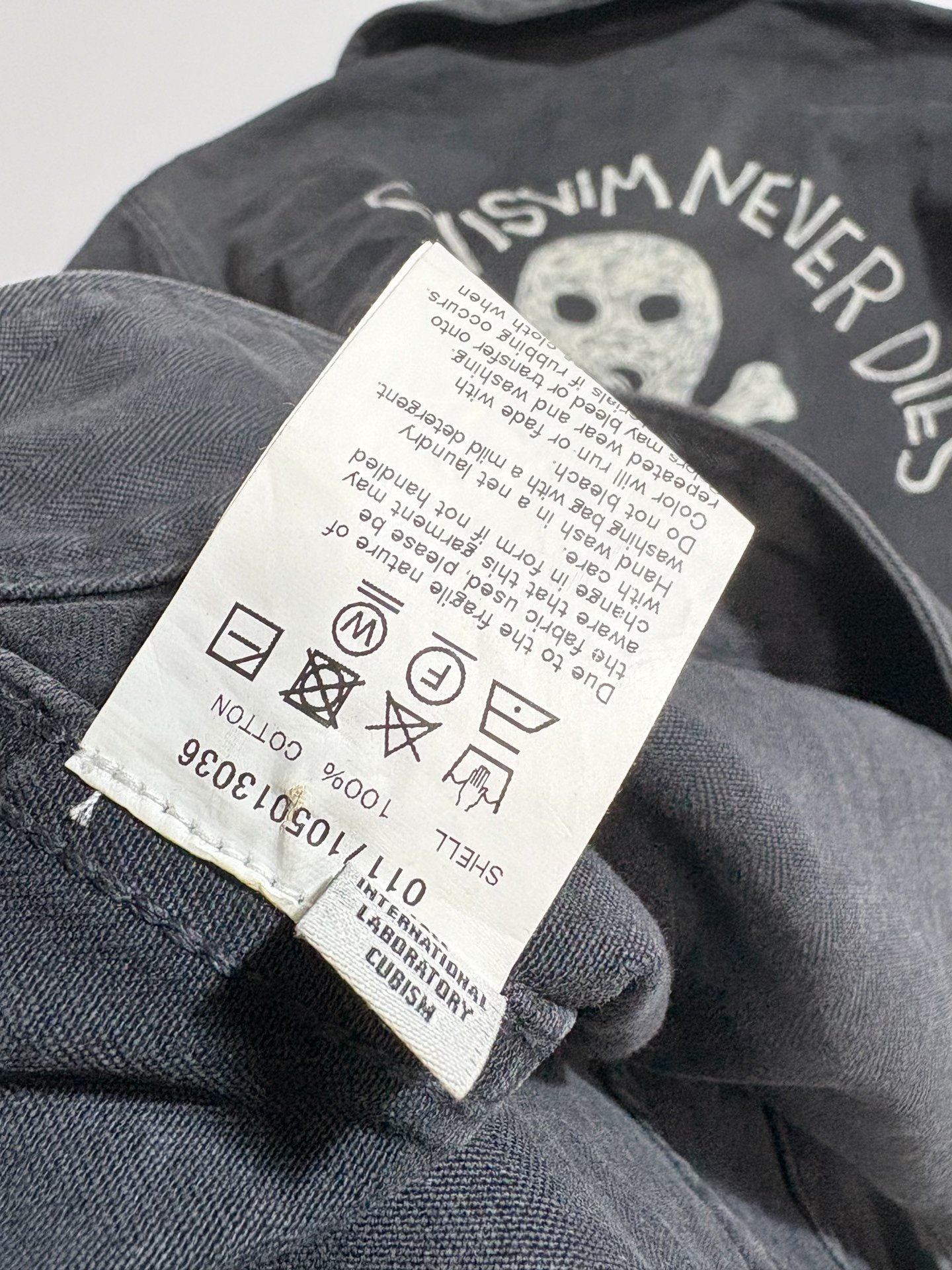 VISVIM BENNY JKT Jacket — label