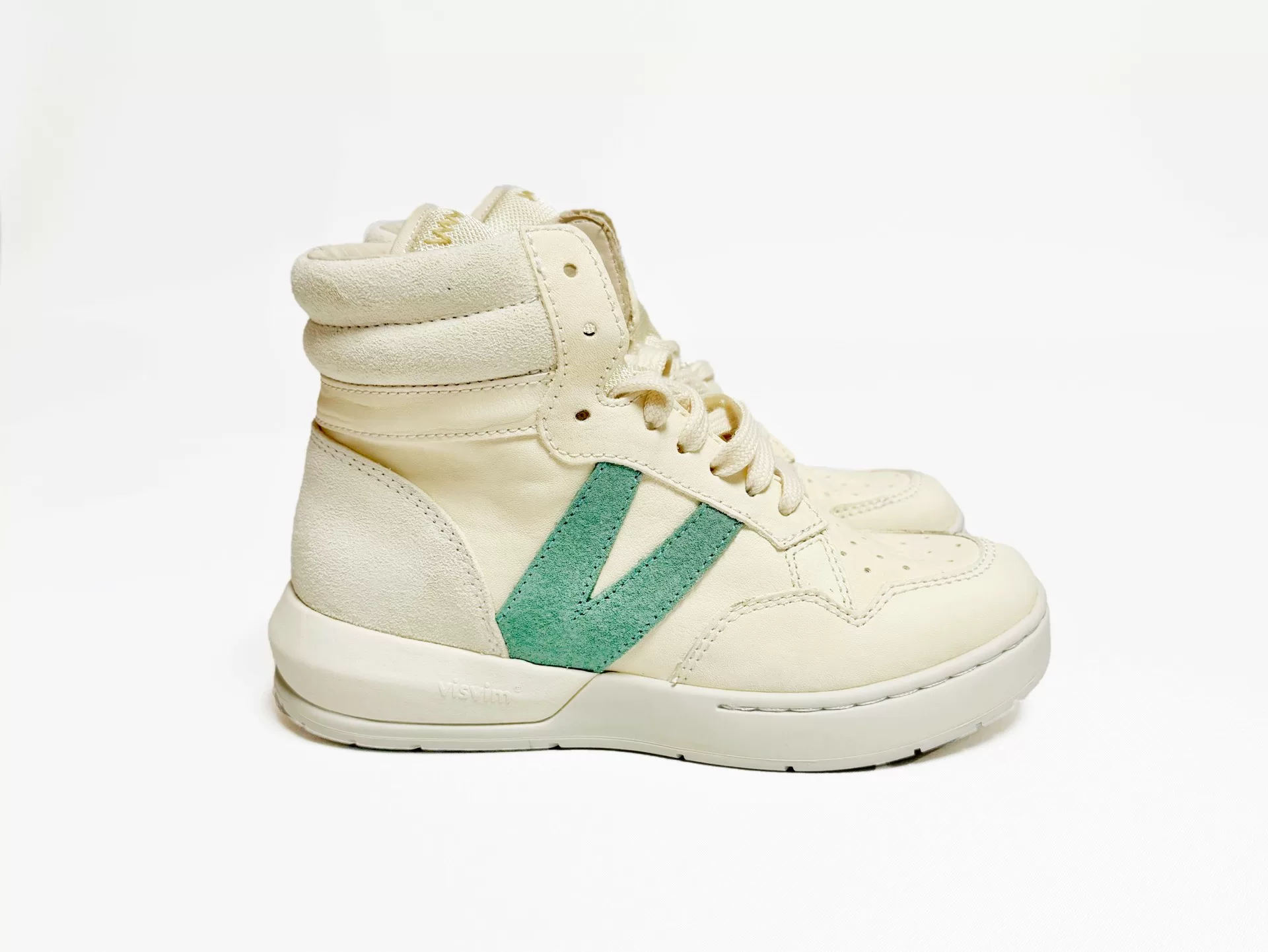 Visvim WMV CHAMBERLAIN HI W Sneakers — front
